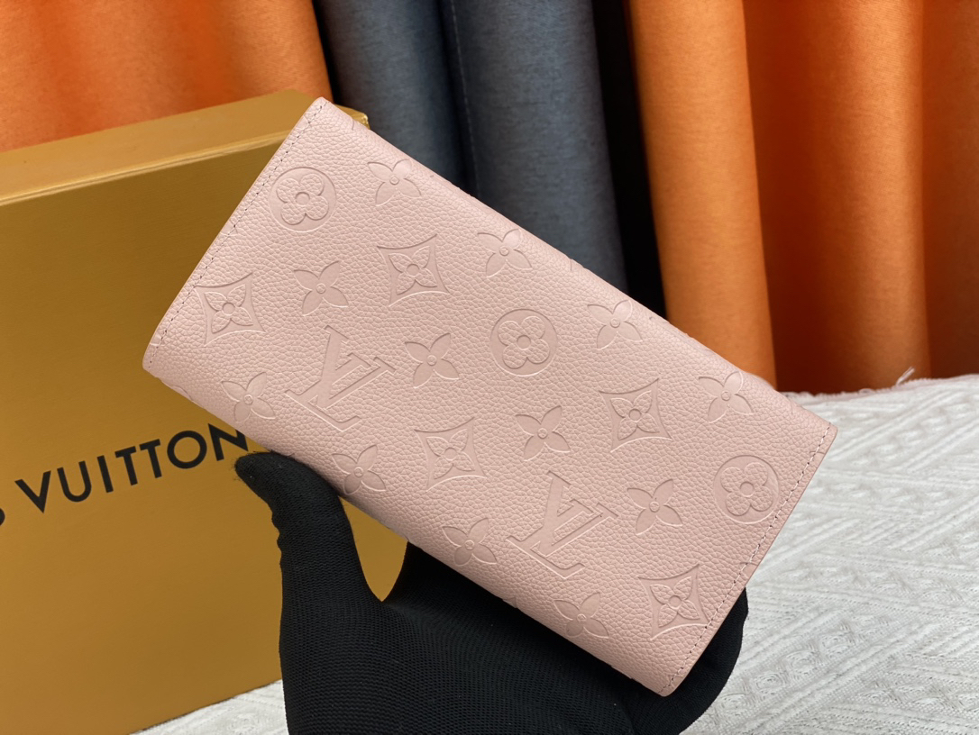 ルイ・ヴィトン「Louis Vuitton」レザーポケットウォレット レディース おしゃれ ショルダーバッグ