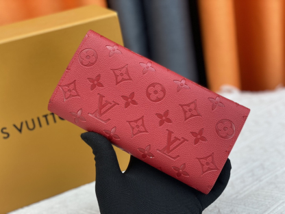 ルイ・ヴィトン「Louis Vuitton」レザーポケットウォレット レディース おしゃれ ショルダーバッグ