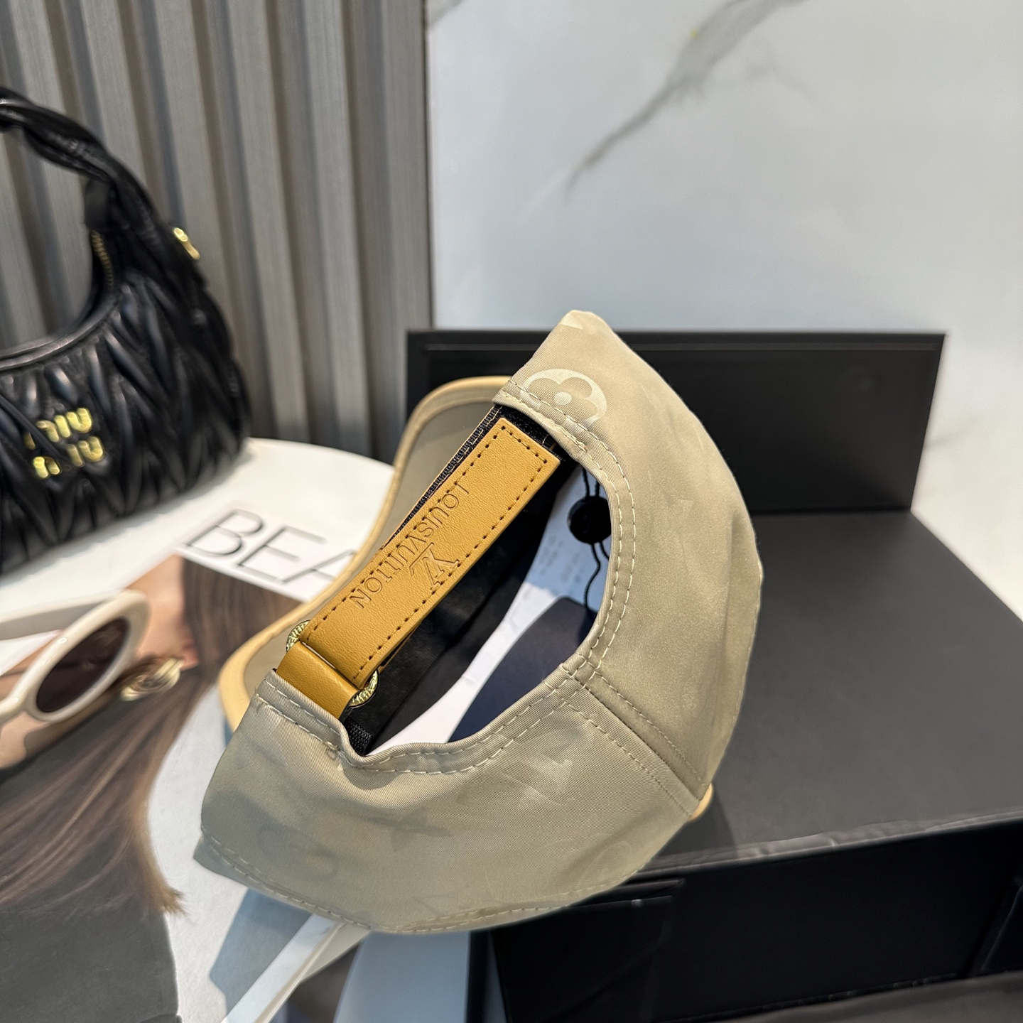 ルイ・ヴィトン「Louis Vuitton」 の新作野球帽