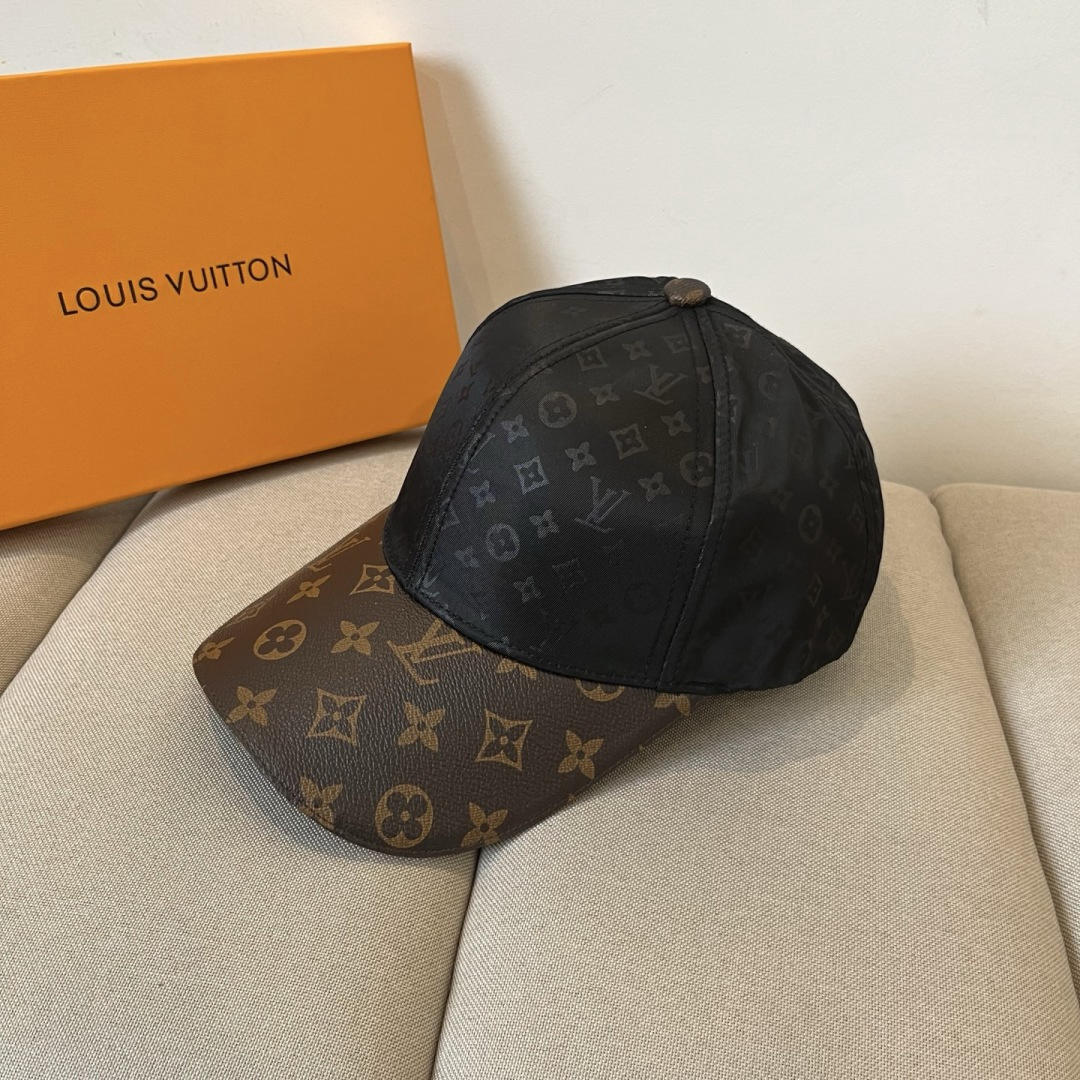 ルイ・ヴィトン「Louis Vuitton」 の新作野球帽
