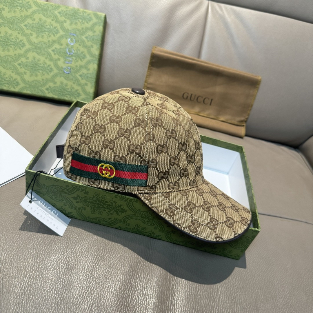 グッチ「Gucci」 の新作野球帽