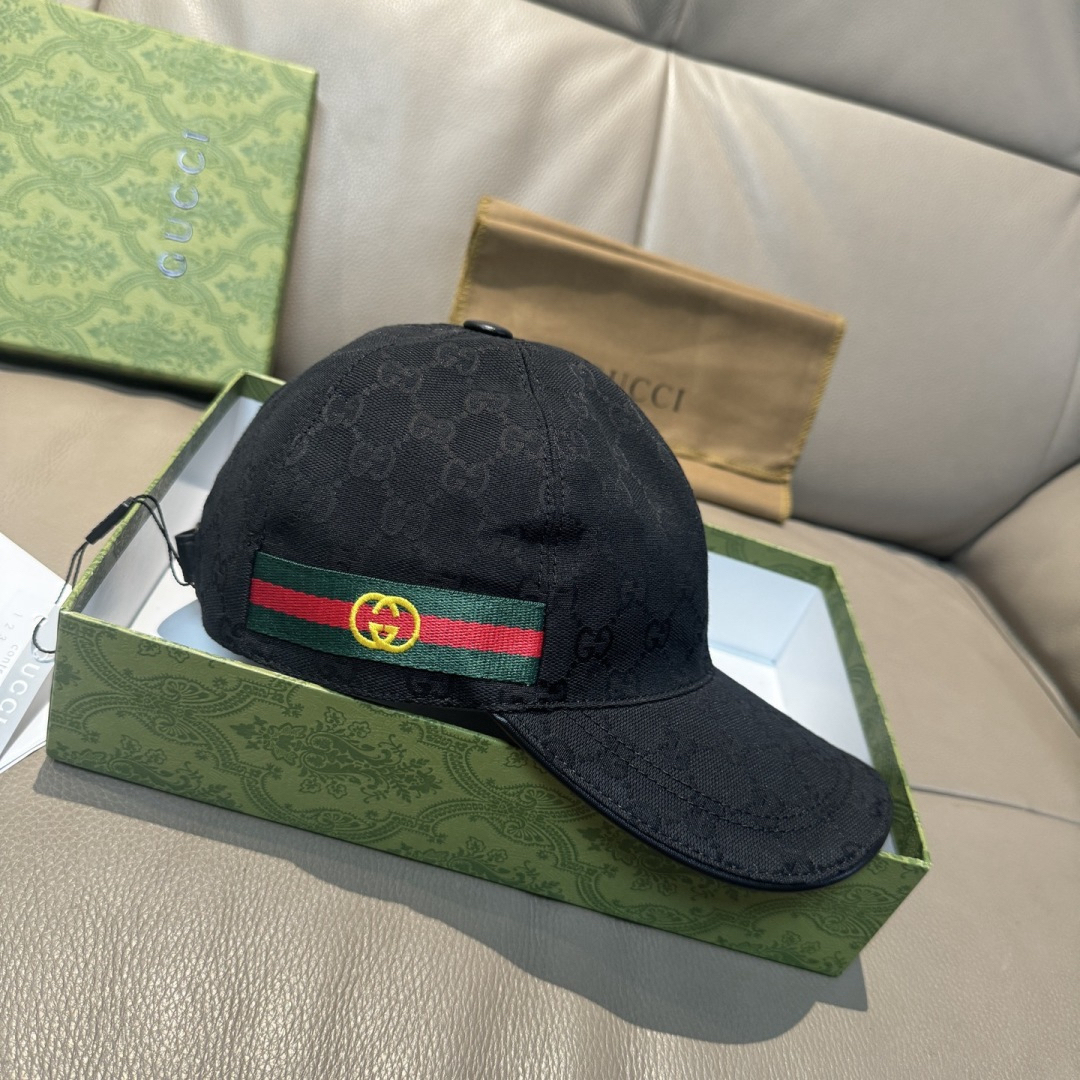 グッチ「Gucci」 の新作野球帽