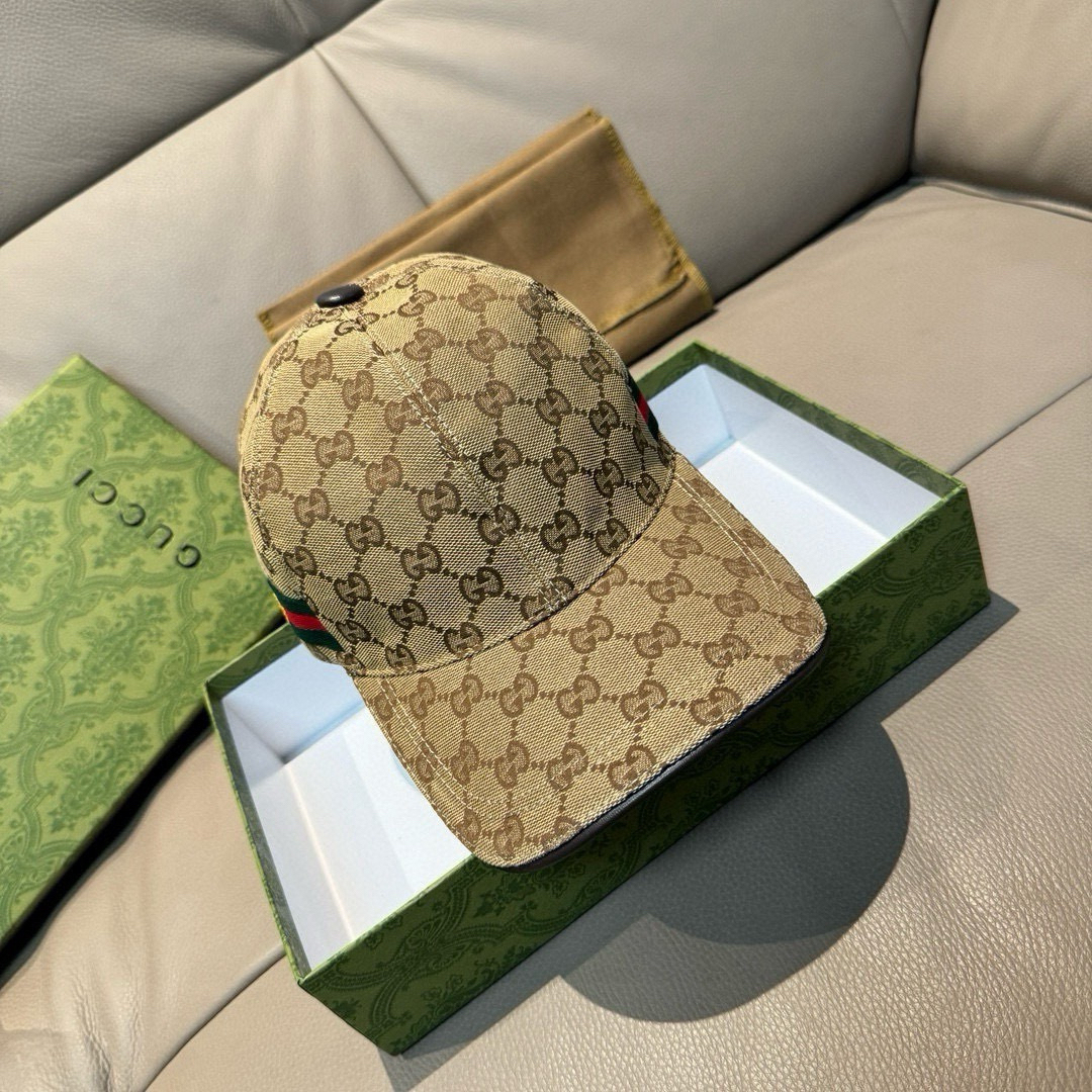グッチ「Gucci」 の新作野球帽