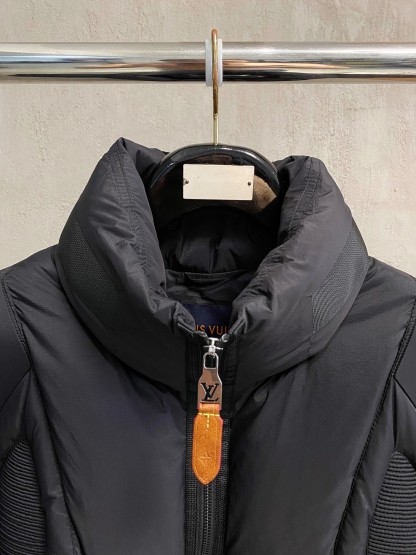 ルイ・ヴィトン冬のおしゃれカジュアルダウンジャケットメンズジャケット
