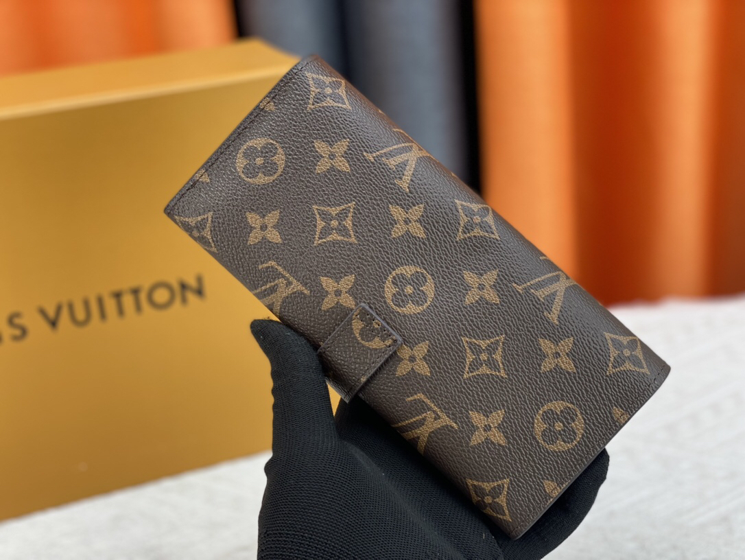 ルイ・ヴィトン「Louis Vuitton」レザーポケットウォレット レディース おしゃれ ショルダーバッグ
