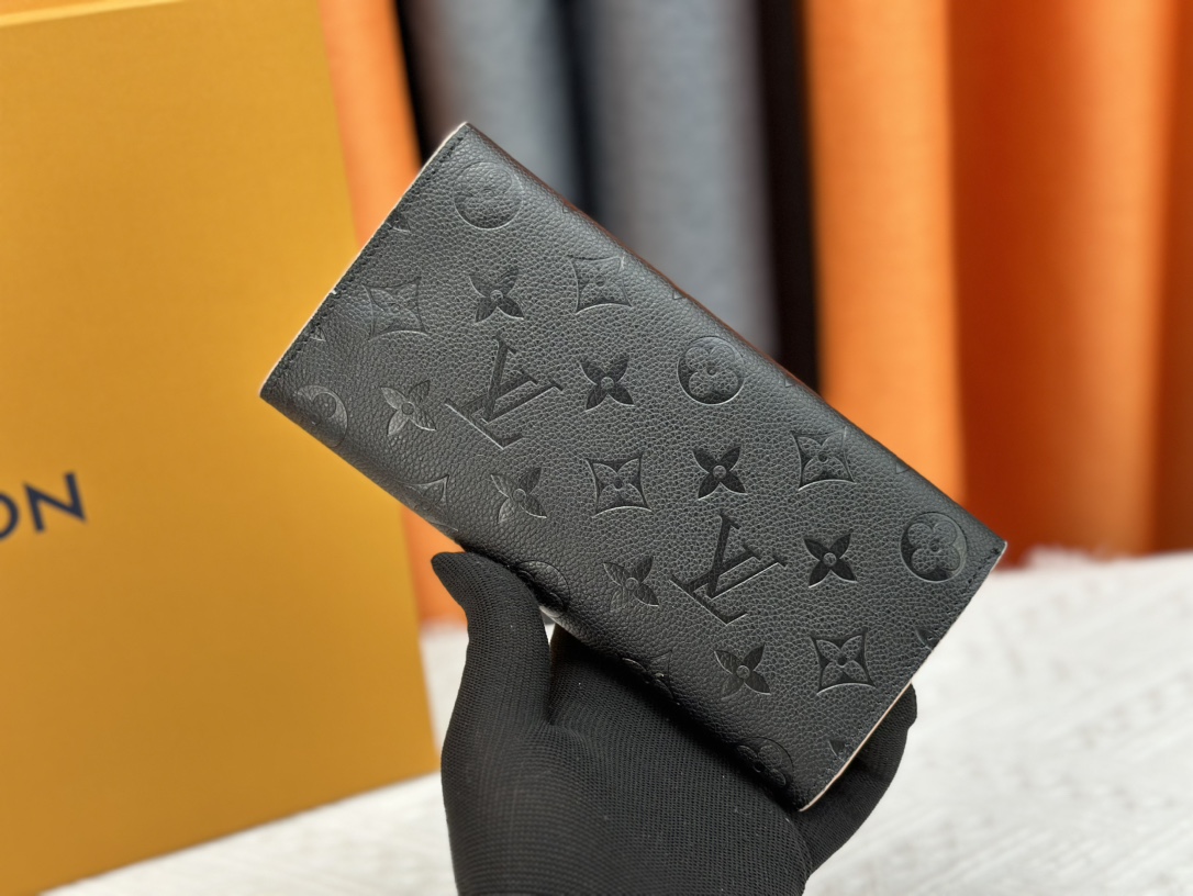 ルイ・ヴィトン「Louis Vuitton」レザーポケットウォレット レディース おしゃれ ショルダーバッグ