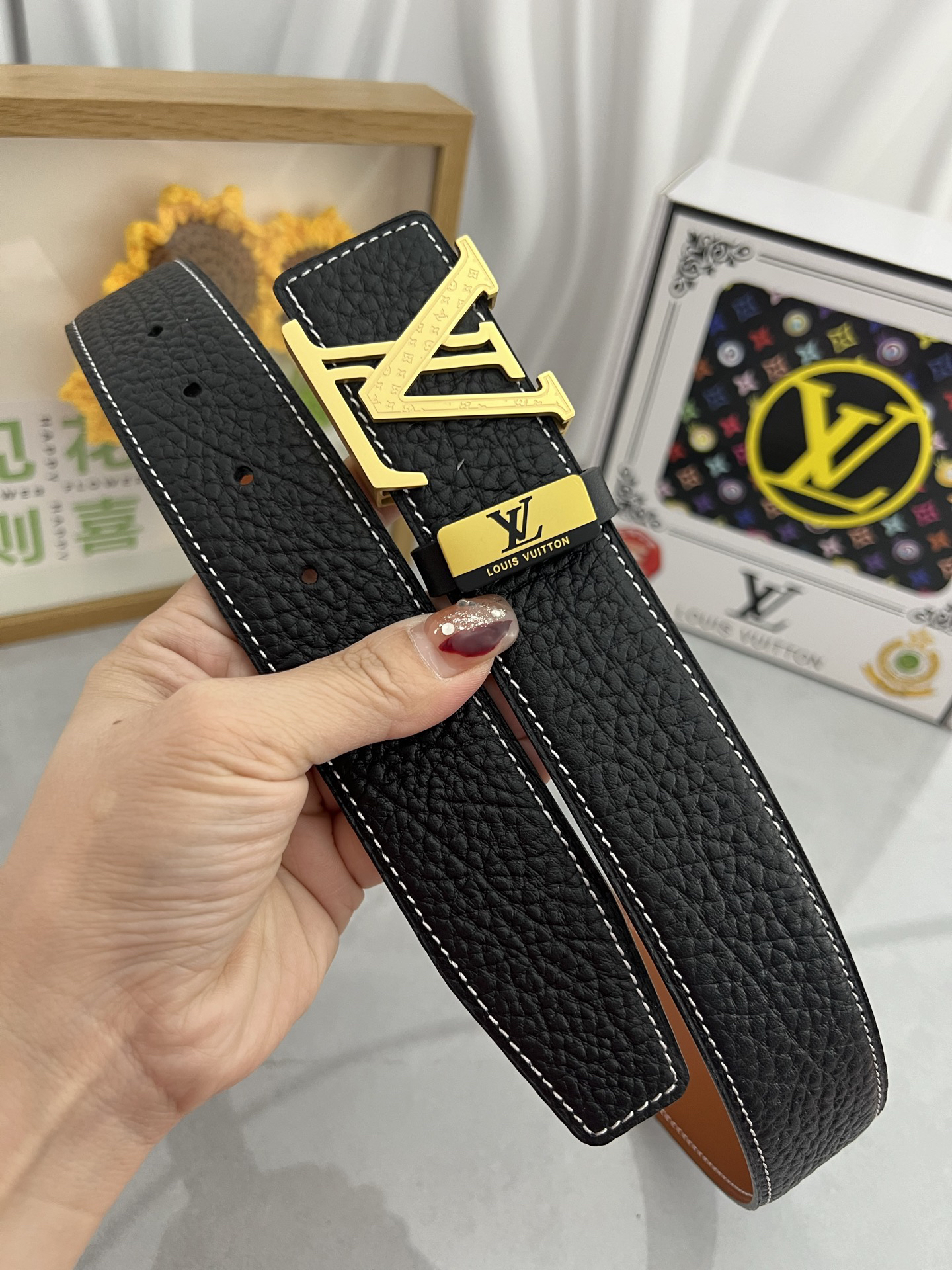 Louis Vuitton ルイヴィトンの新作ベルト