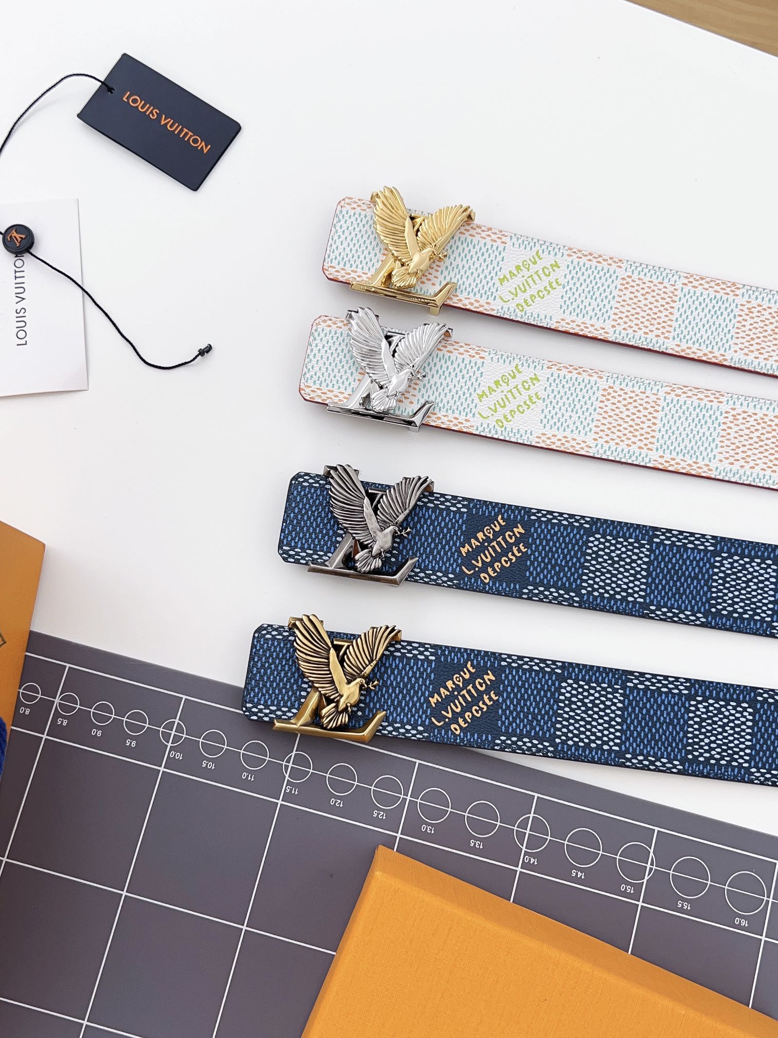 Louis Vuitton ルイヴィトンの新作ベルト