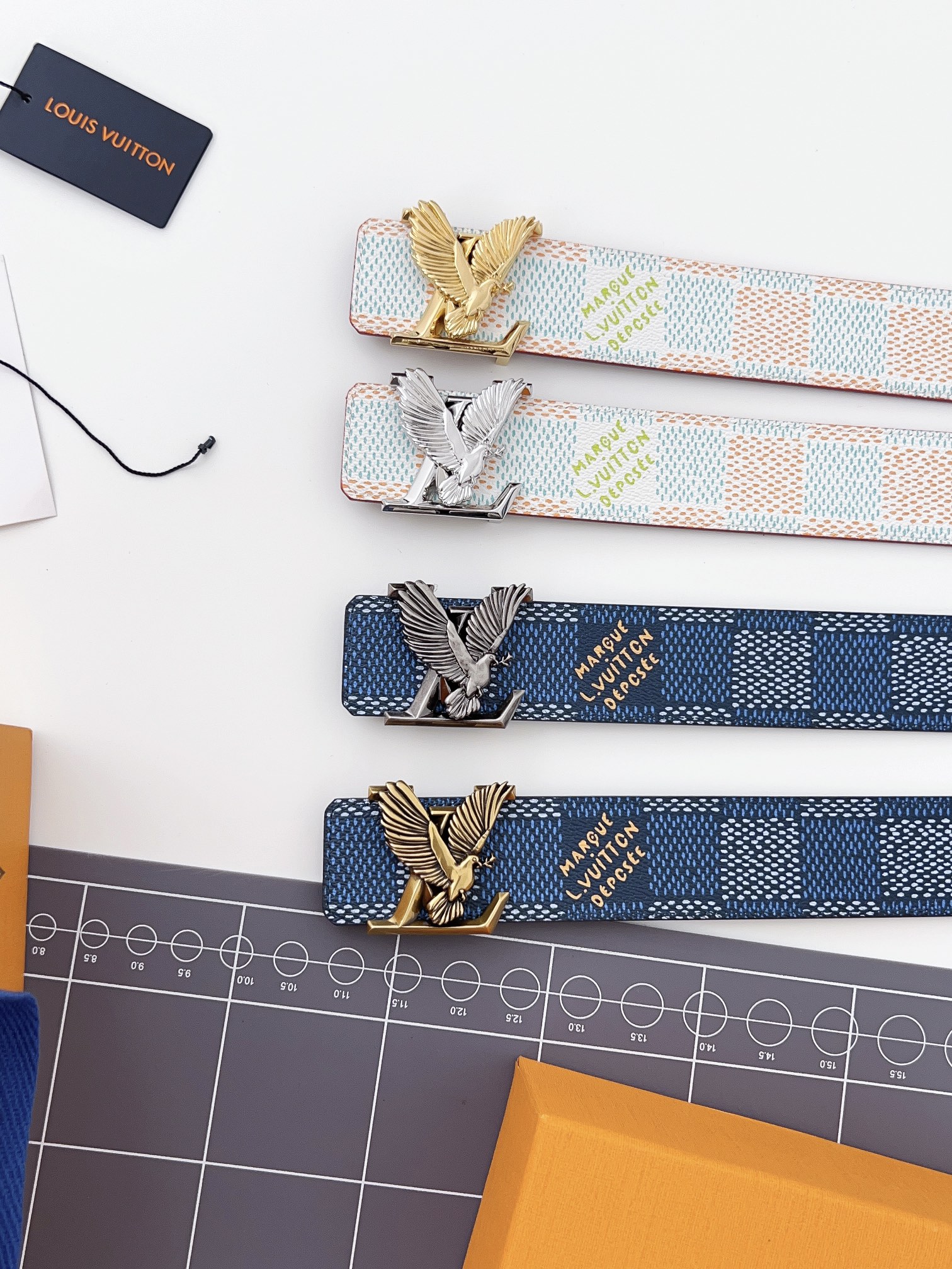 Louis Vuitton ルイヴィトンの新作ベルト