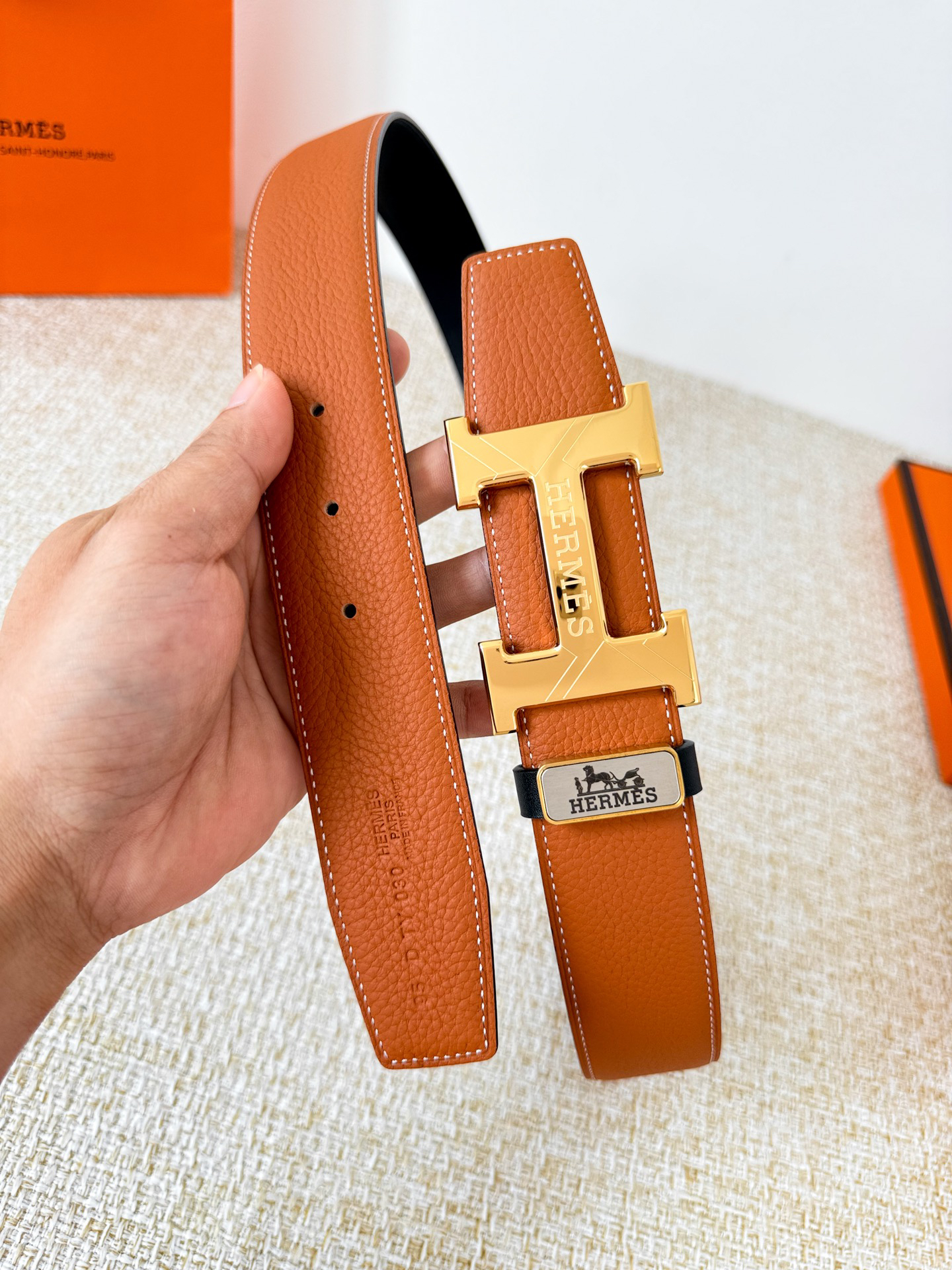 エルメス「Hermès」新作ベルト