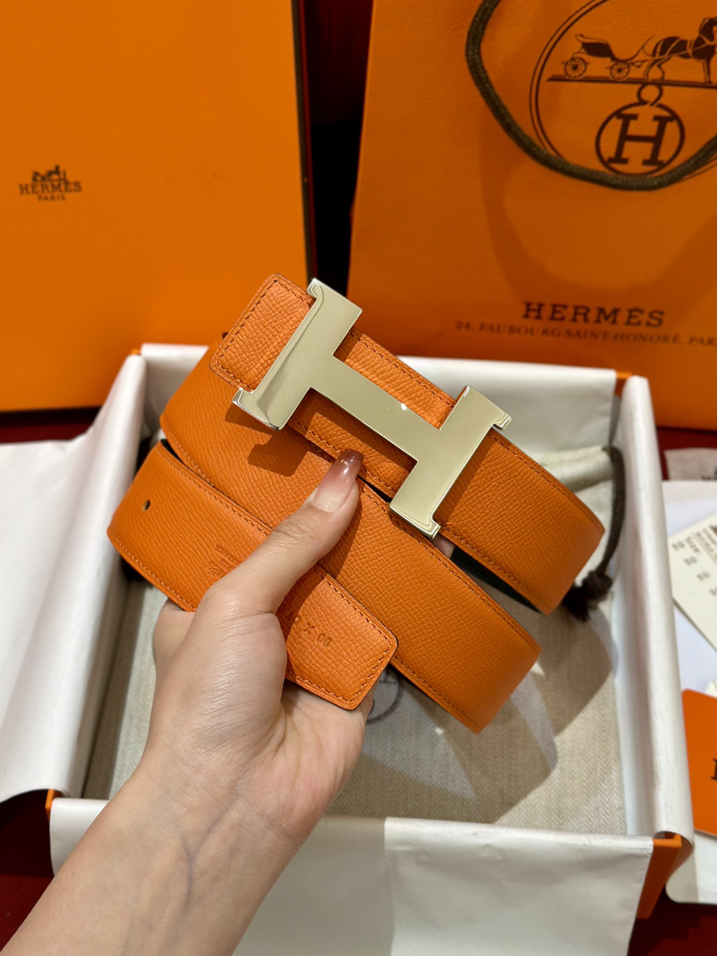エルメス「Hermès」新作ベルト