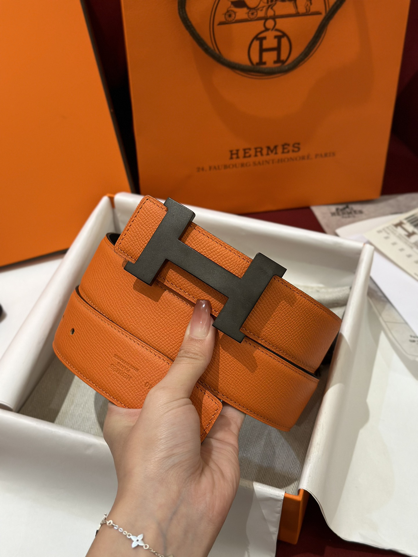 エルメス「Hermès」新作ベルト