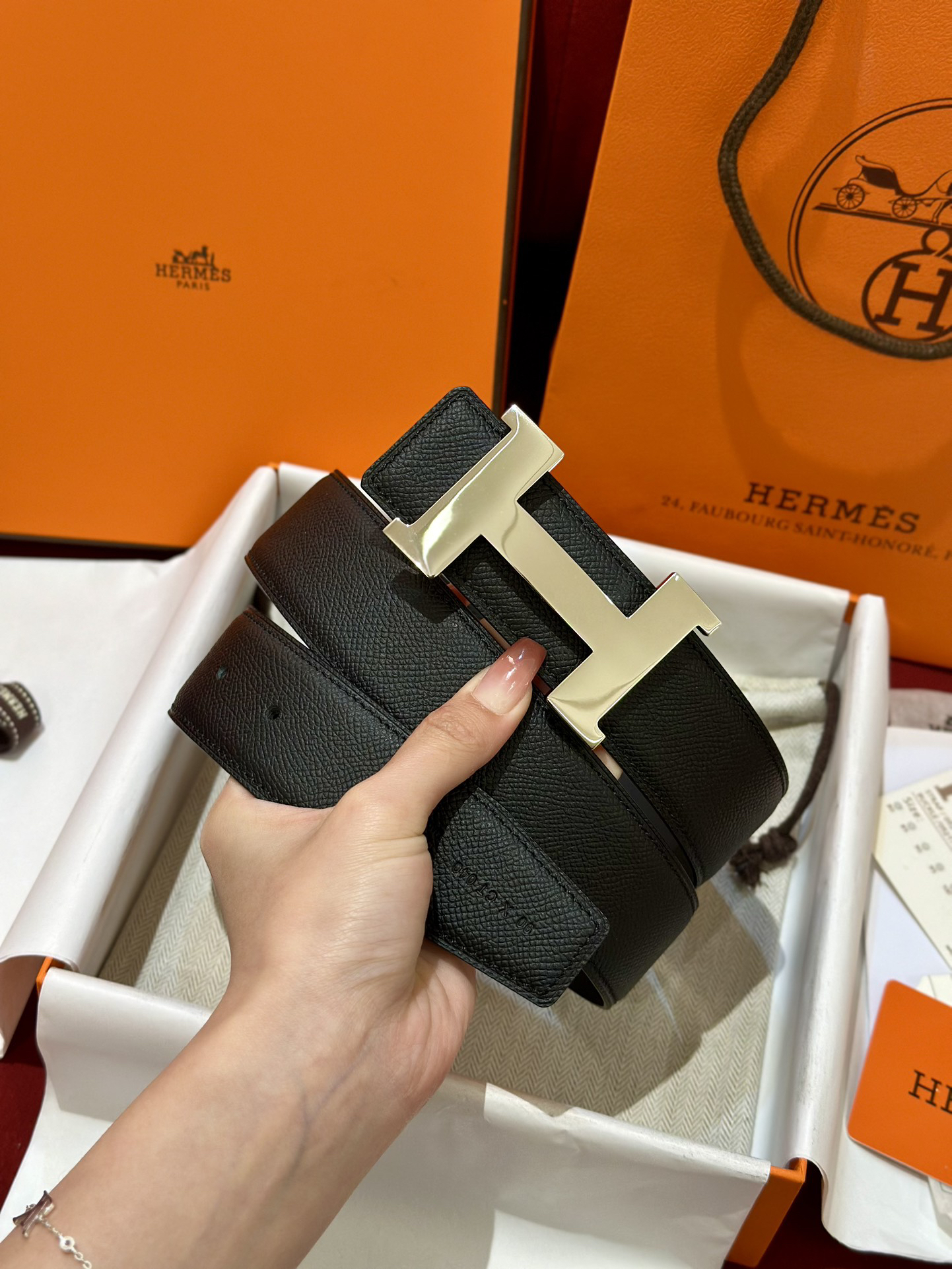 エルメス「Hermès」新作ベルト