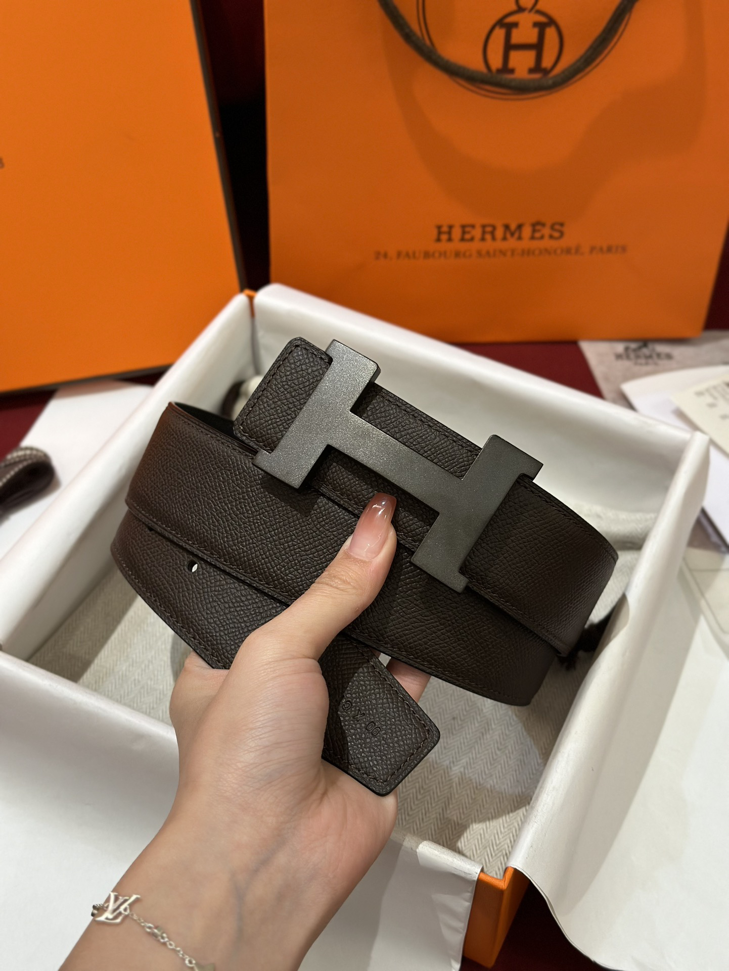 エルメス「Hermès」新作ベルト