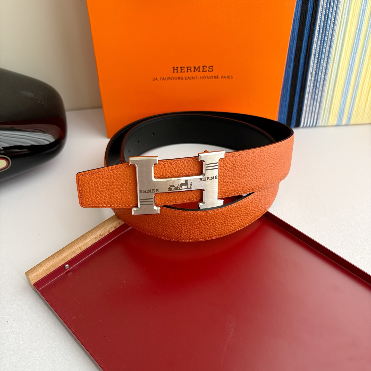 エルメス「Hermès」新作ベルト