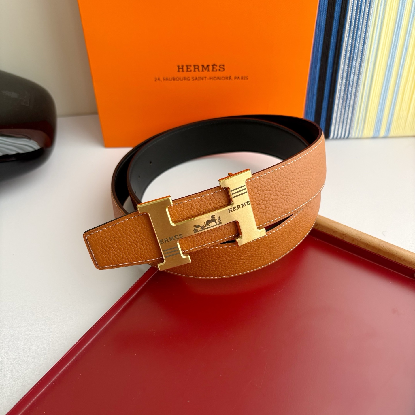エルメス「Hermès」新作ベルト