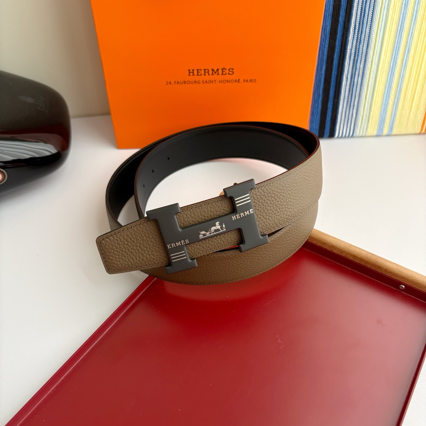 エルメス「Hermès」新作ベルト