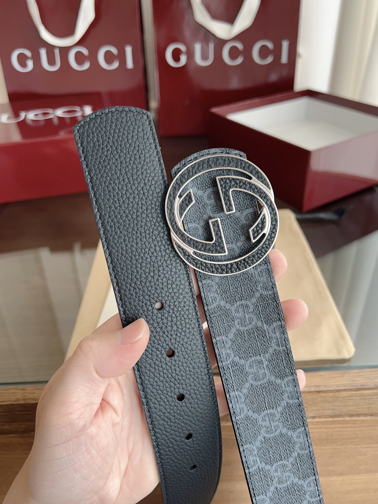 グッチ「Gucci」 新作ベルト
