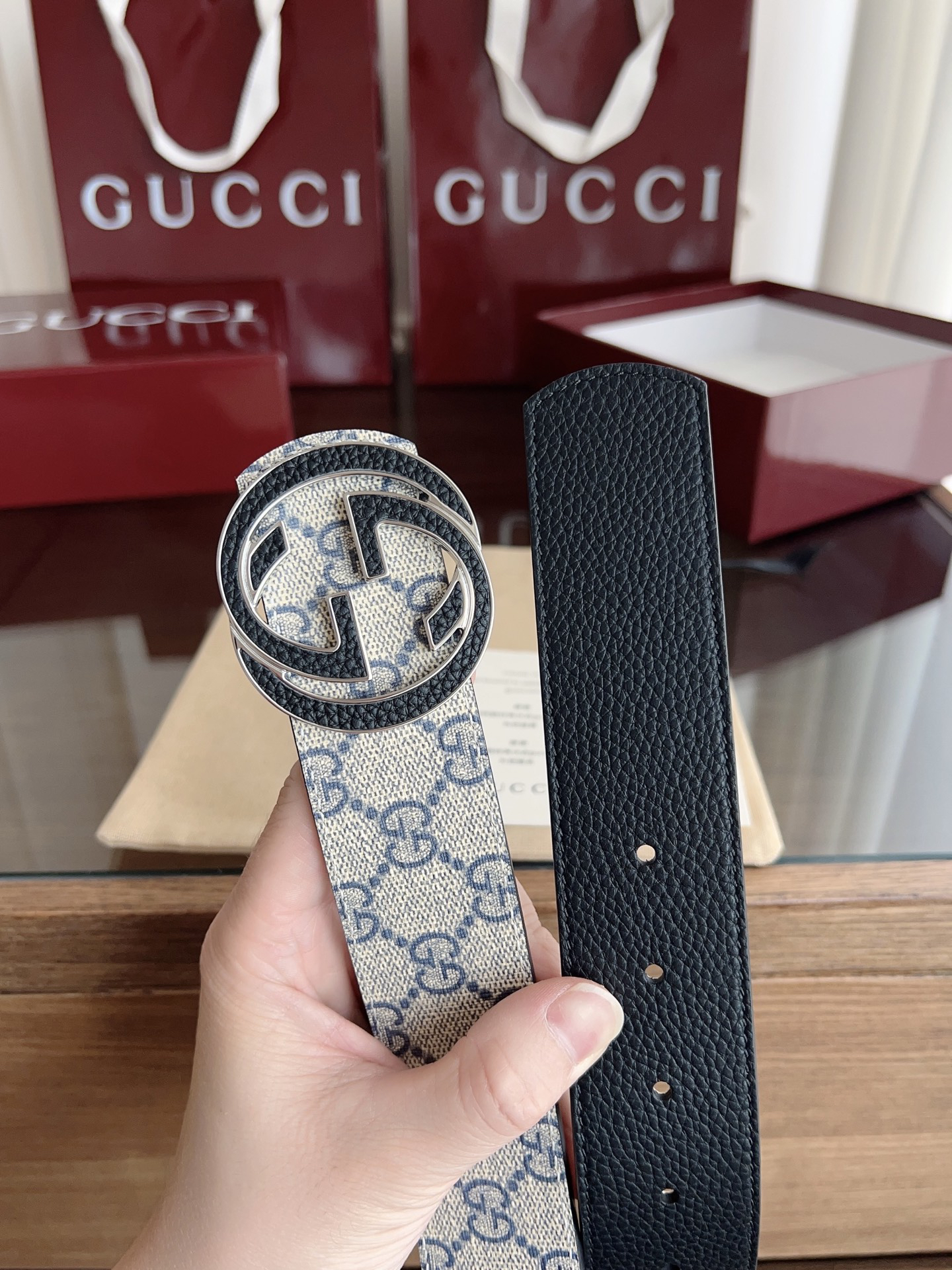 グッチ「Gucci」 新作ベルト