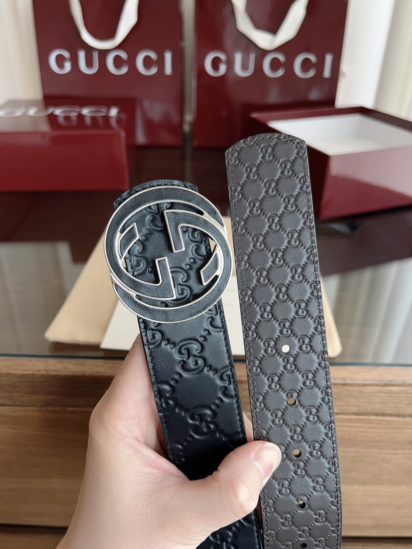 グッチ「Gucci」 新作ベルト