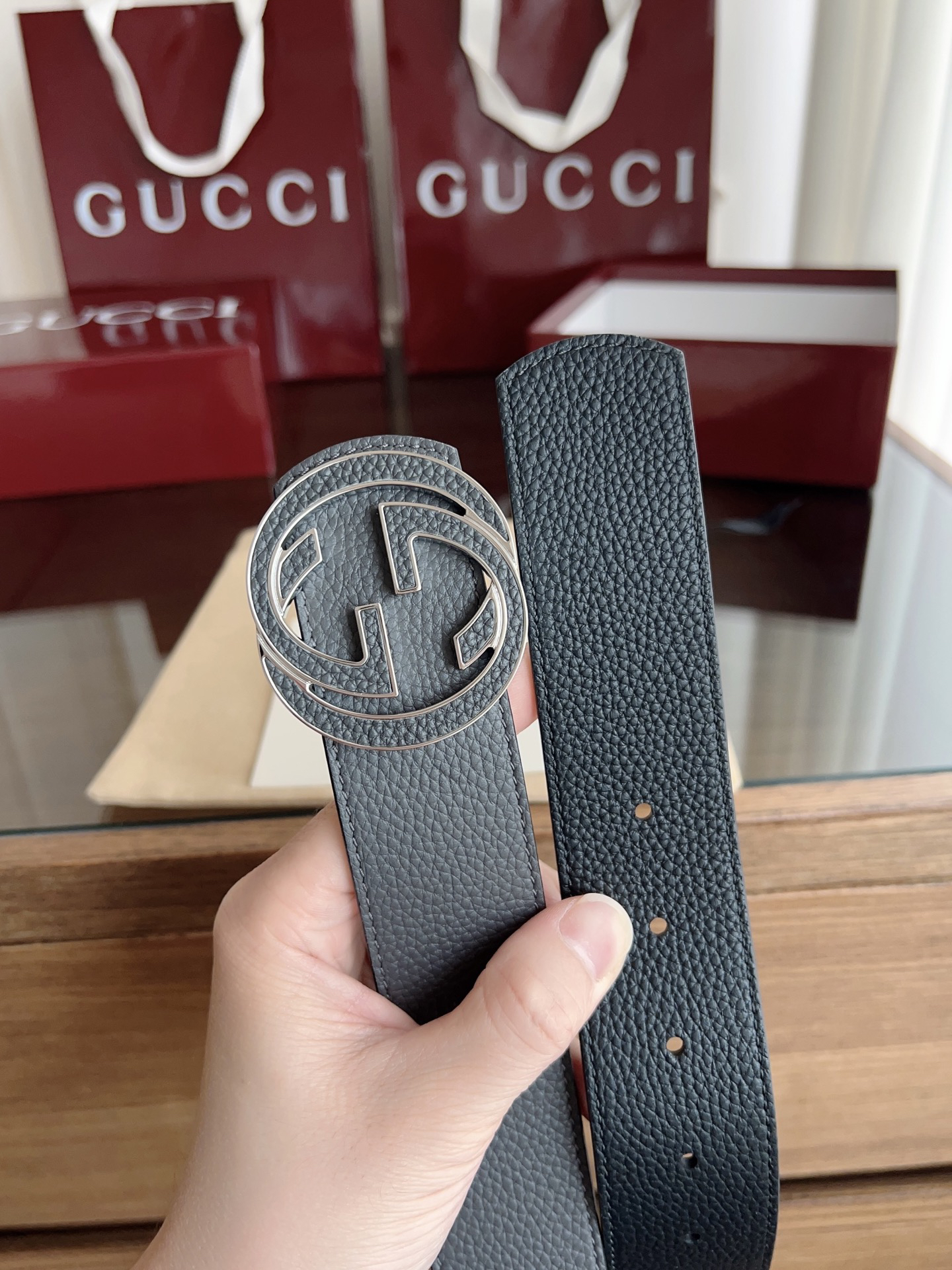 グッチ「Gucci」 新作ベルト