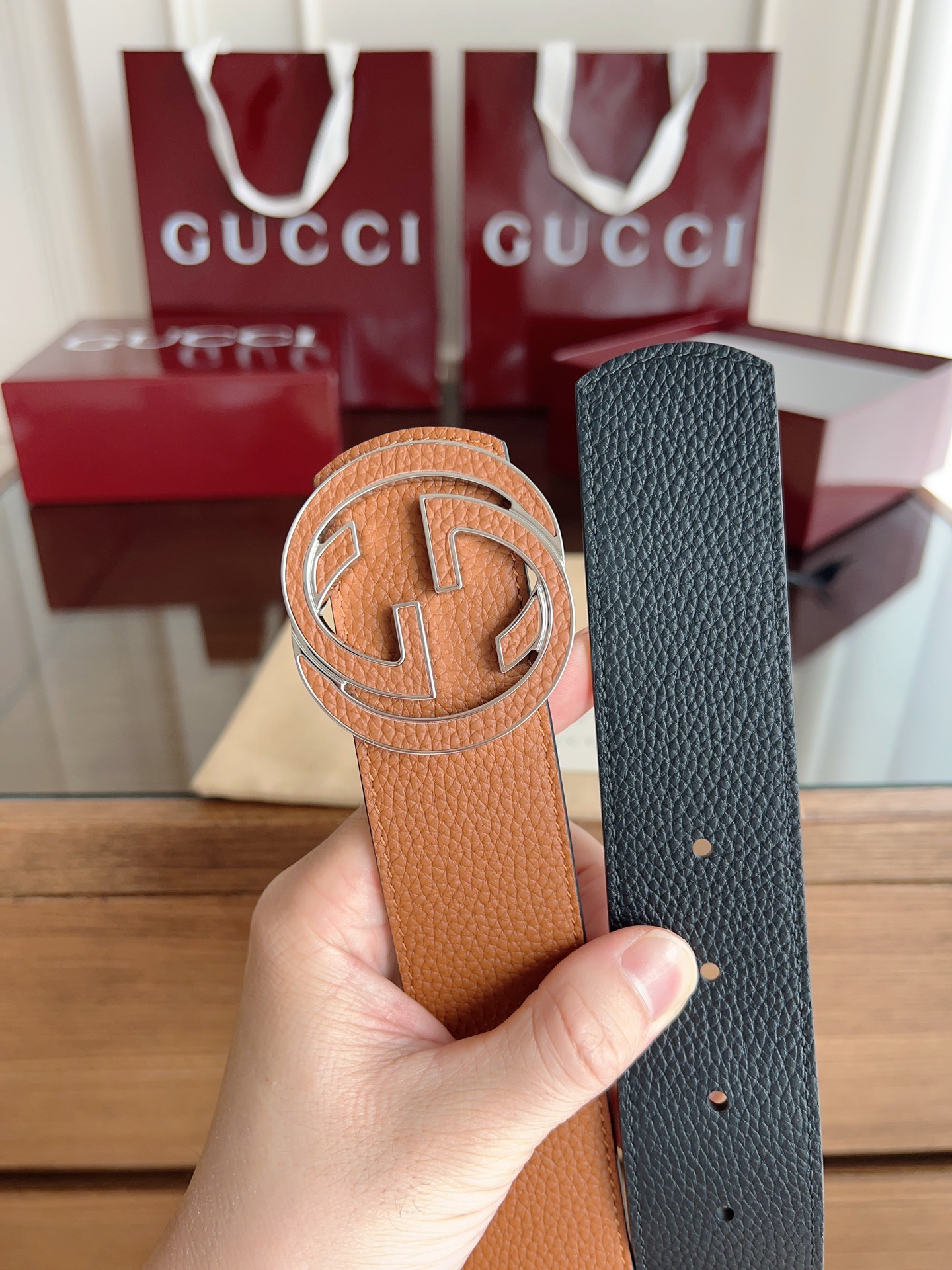 グッチ「Gucci」 新作ベルト