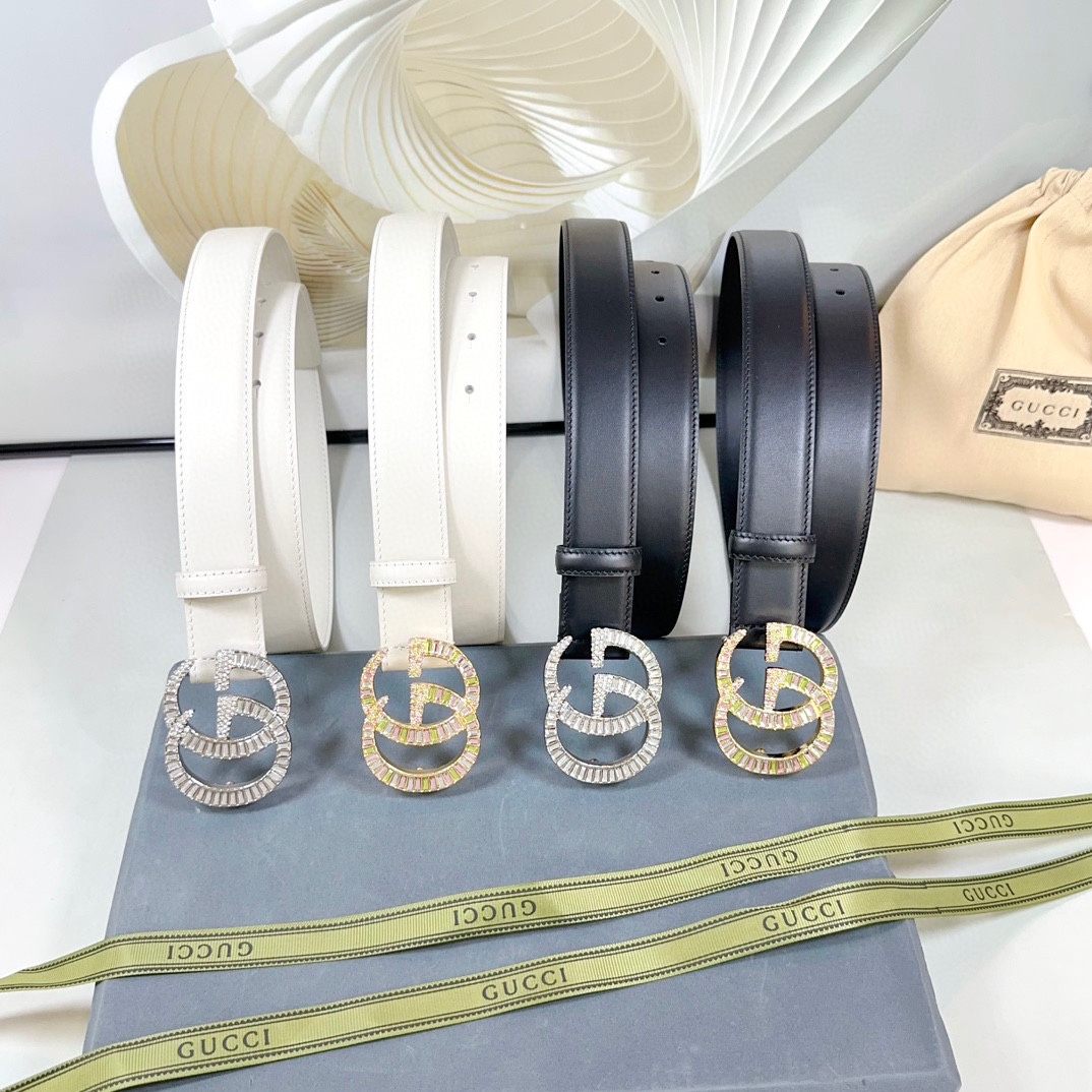 グッチ「Gucci」 新作女性用ベルト