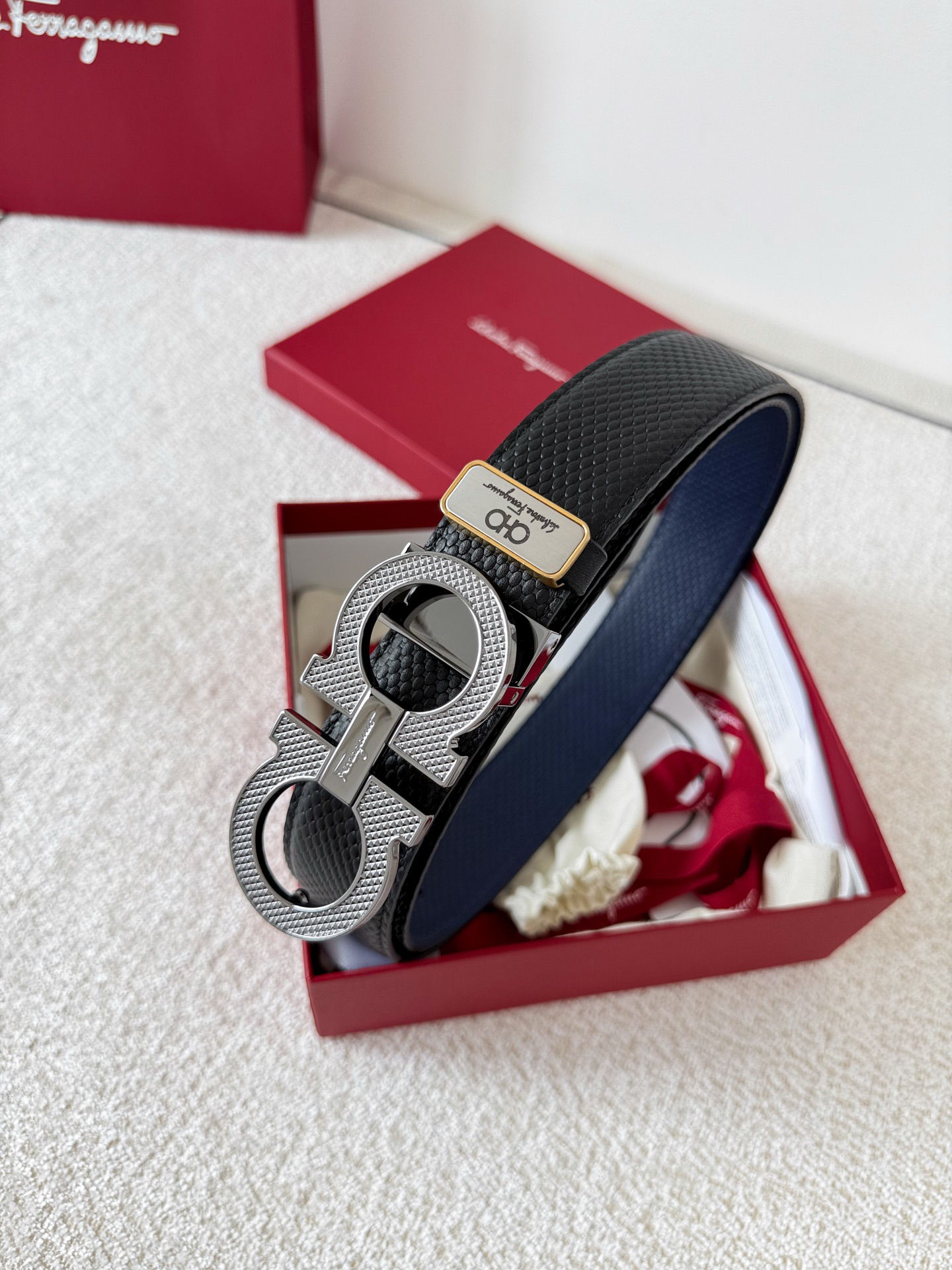 フェラガモ「Ferragamo」男性用ベルト