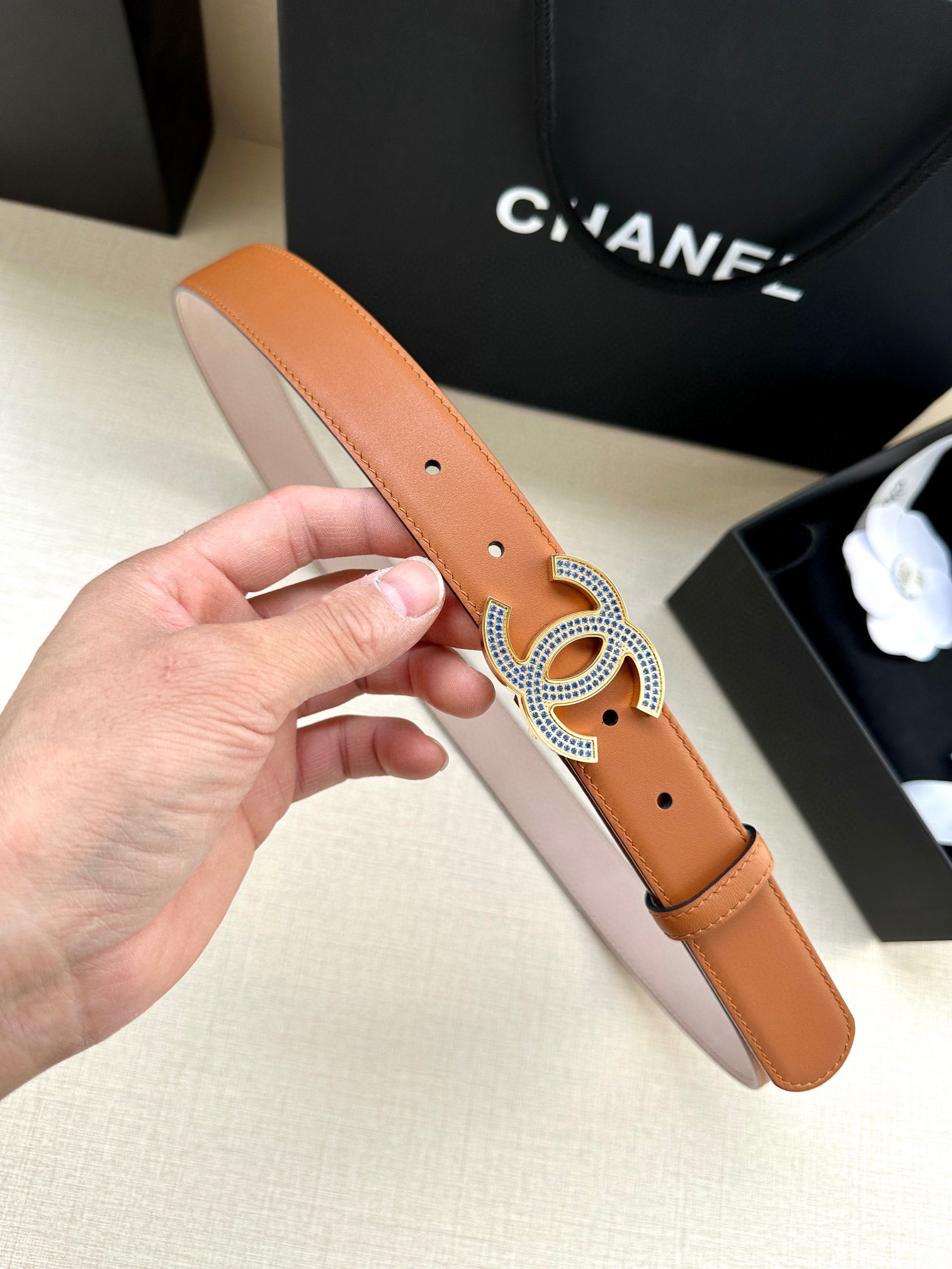 シャネル「Chanel」女性用ベルト