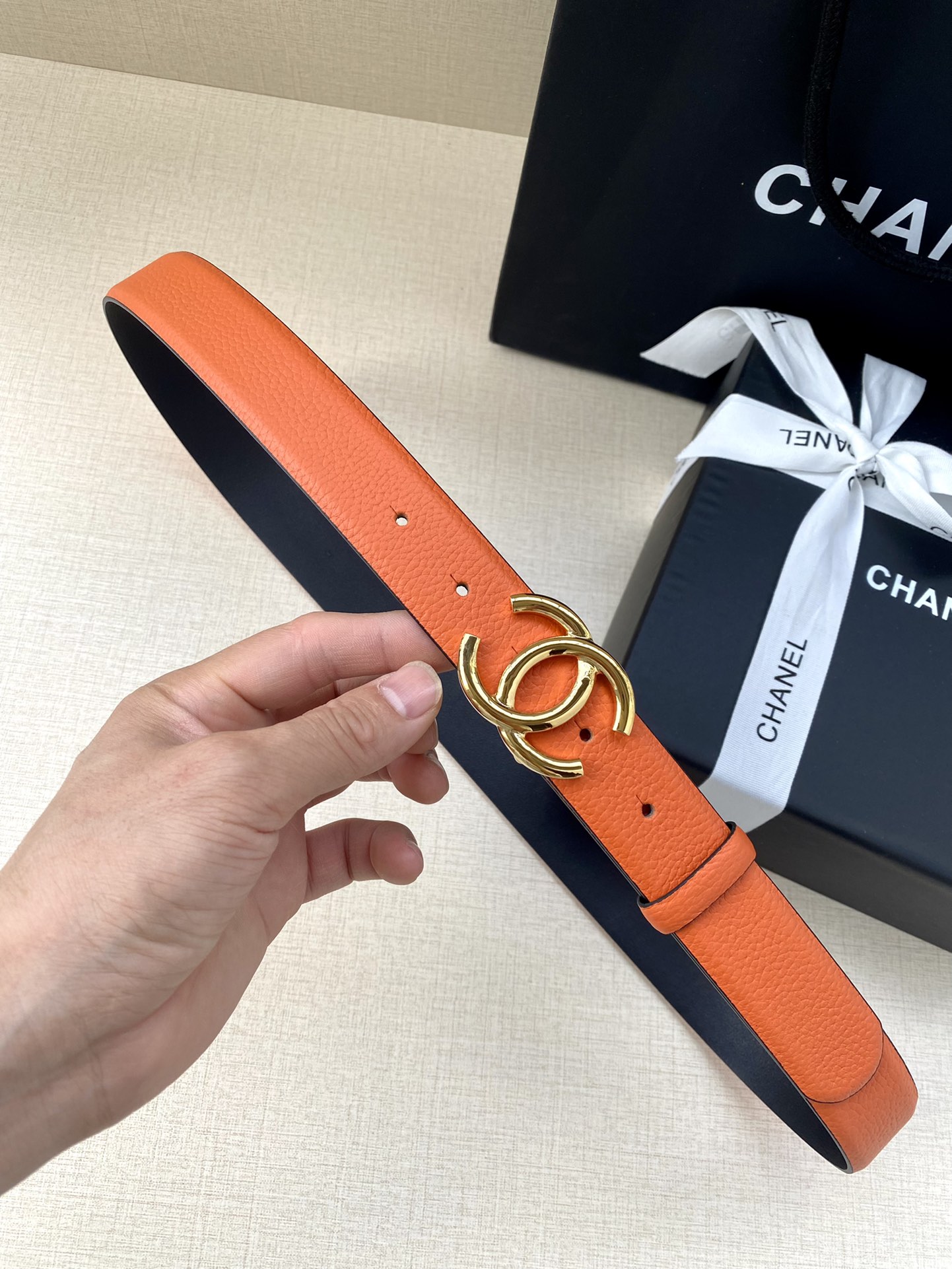 シャネル「Chanel」女性用ベルト