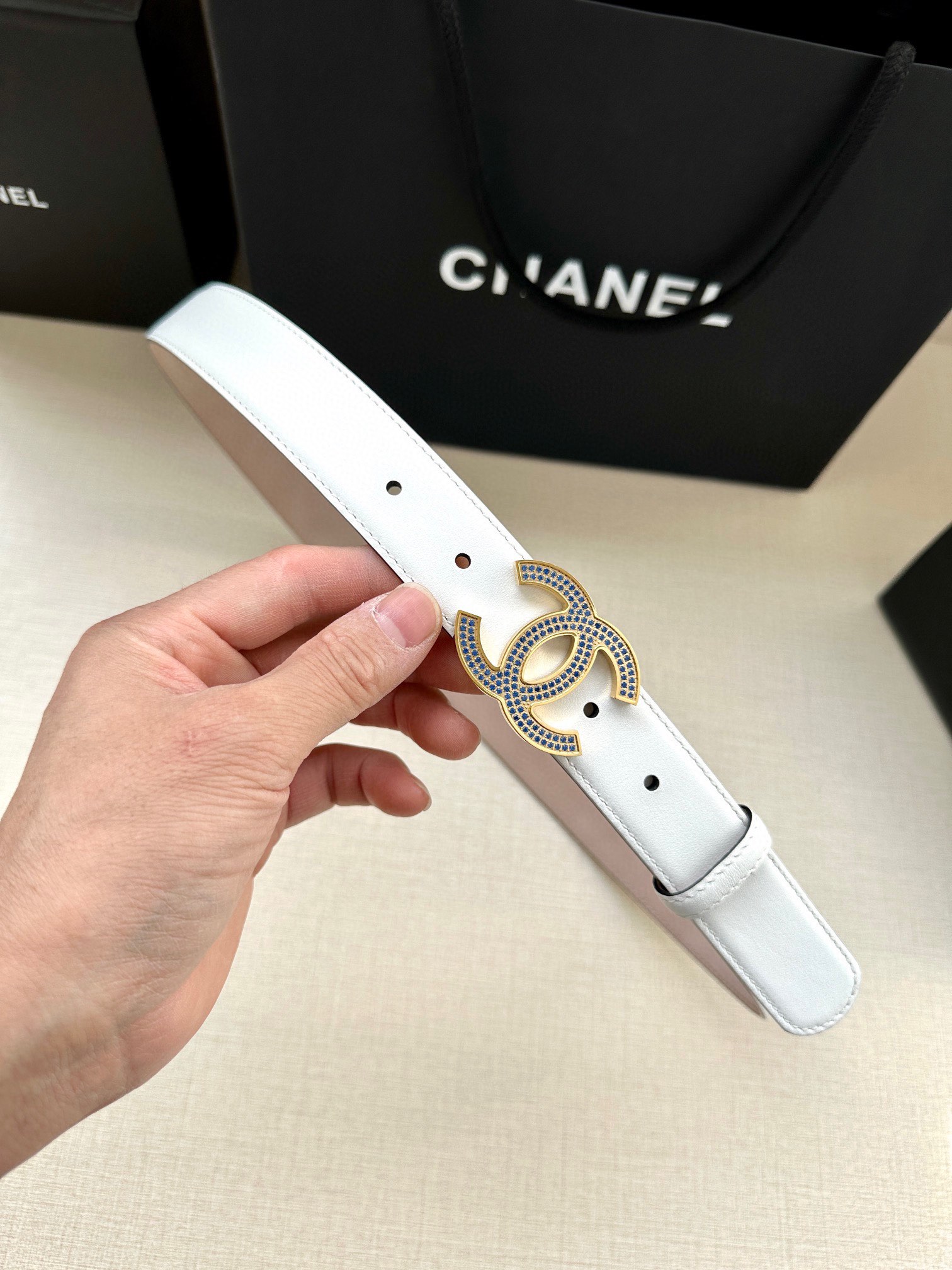 シャネル「Chanel」女性用ベルト