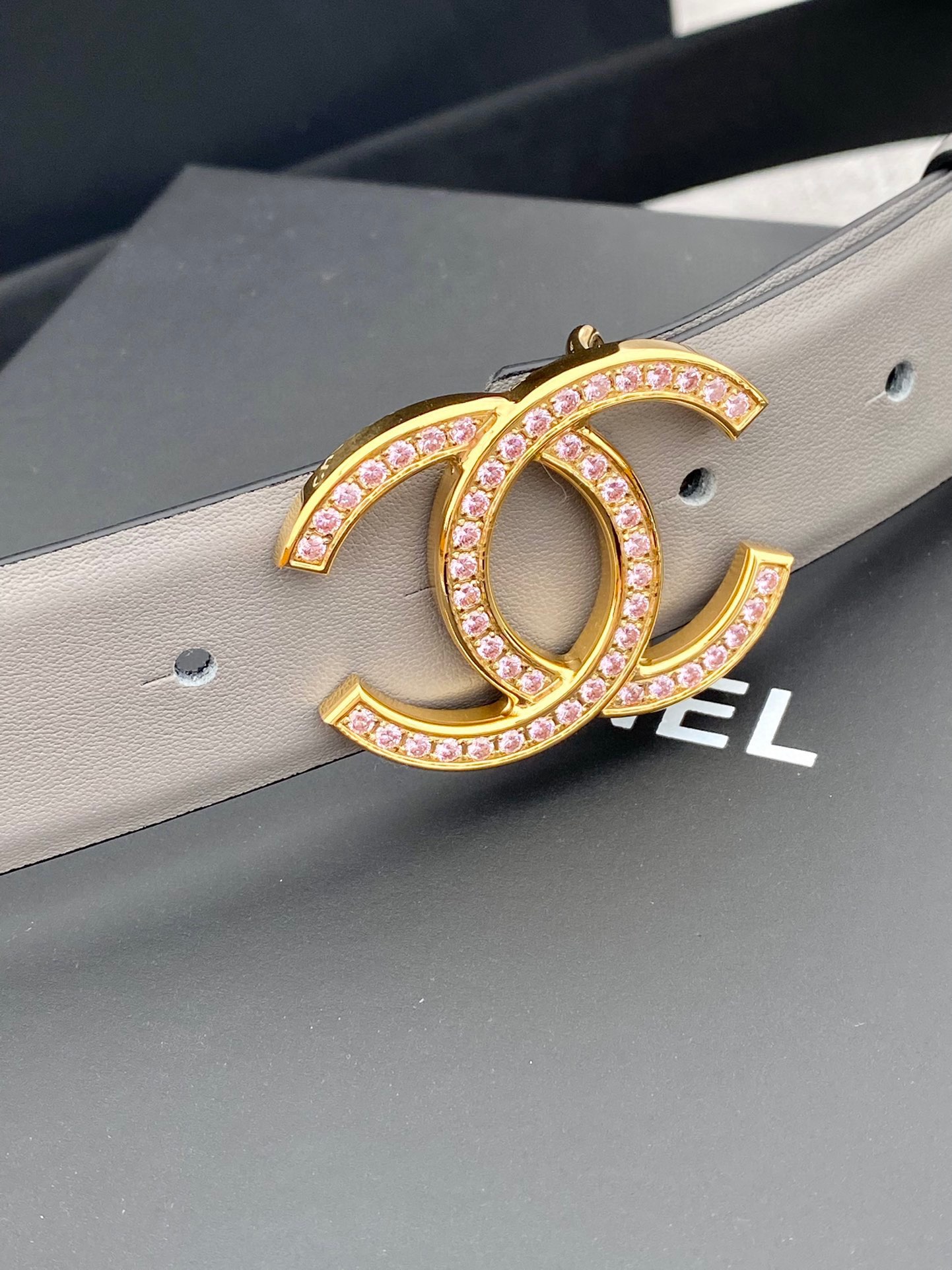 シャネル「Chanel」女性用ベルト