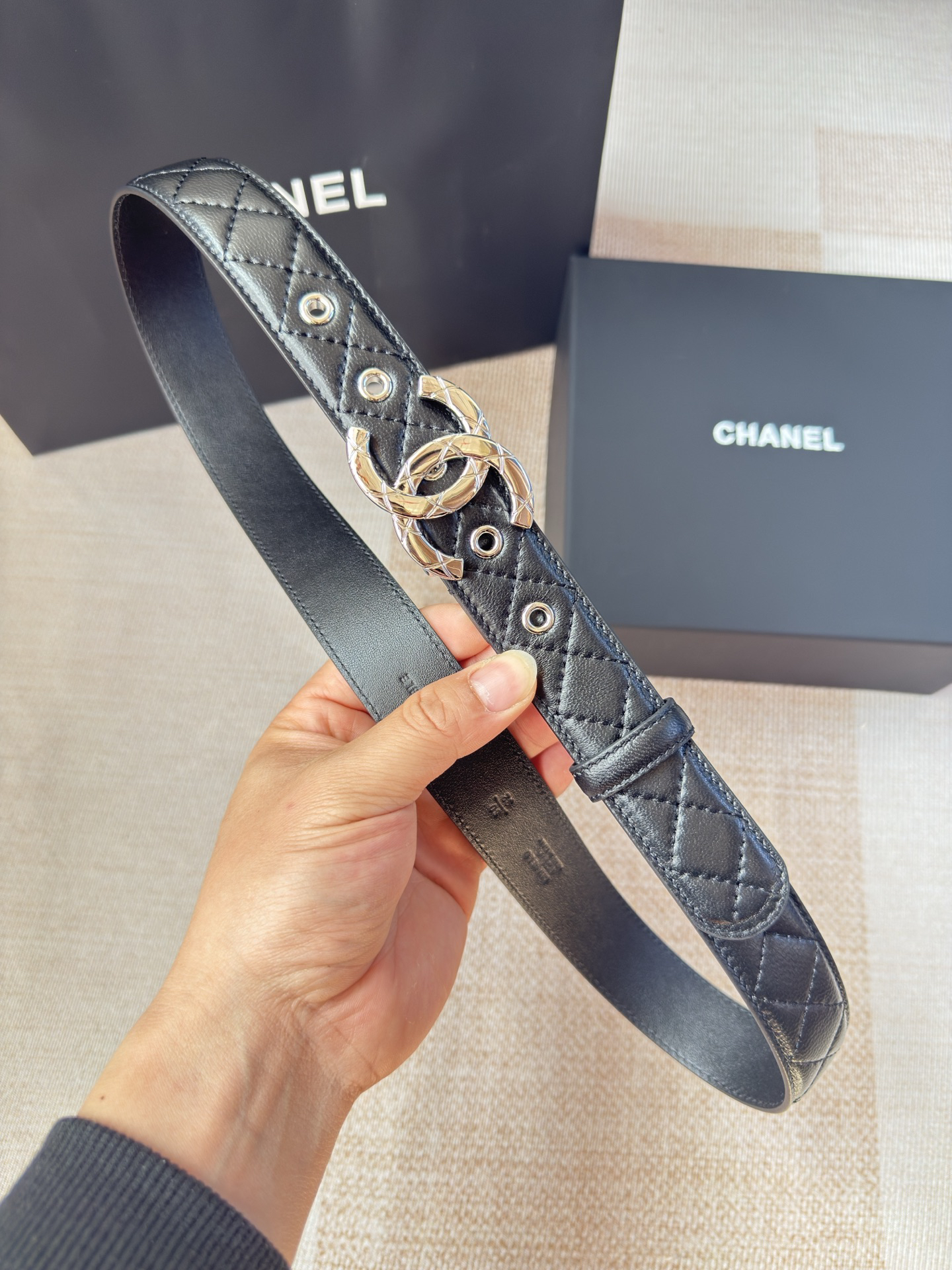 シャネル「Chanel」女性用ベルト