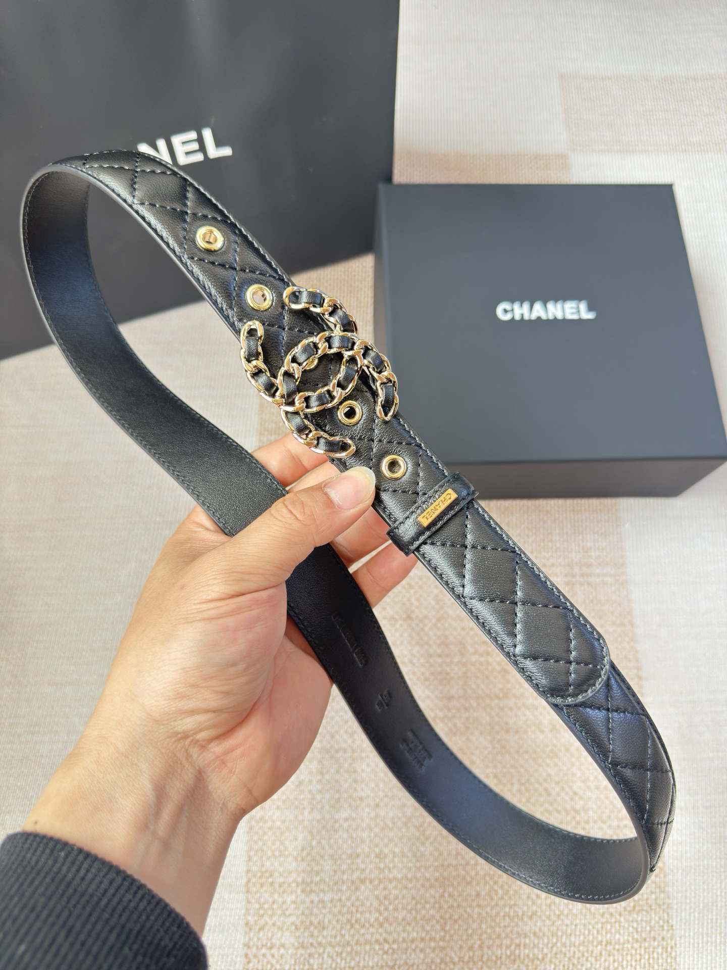 シャネル「Chanel」女性用ベルト
