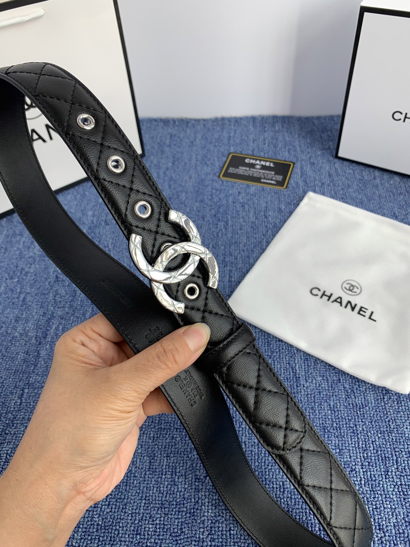 シャネル「Chanel」女性用ベルト