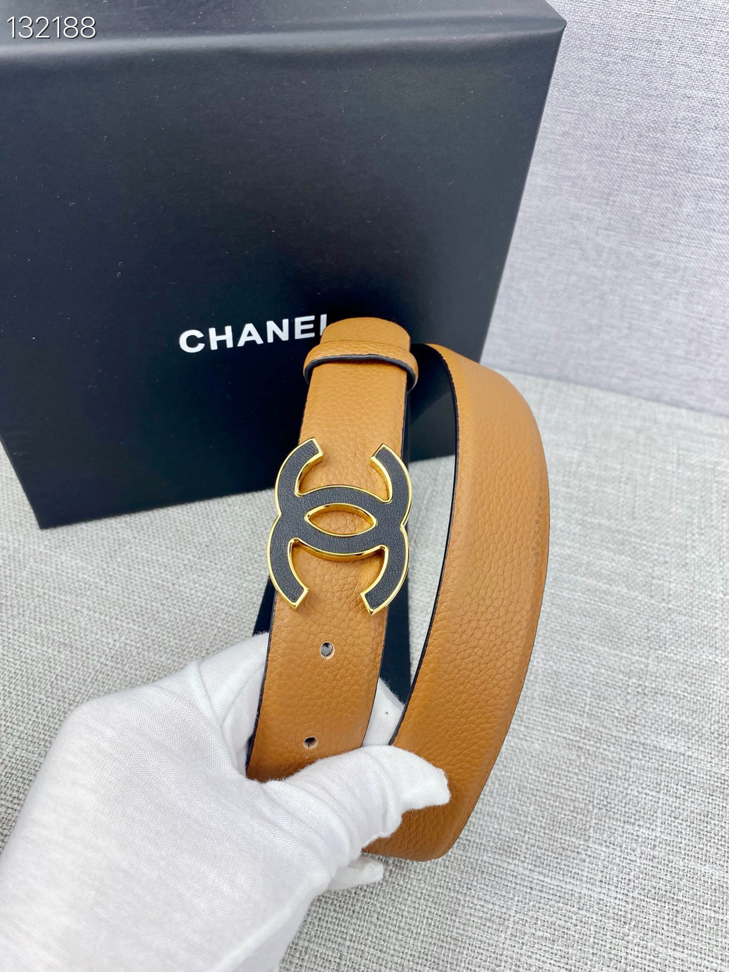 シャネル「Chanel」女性用ベルト
