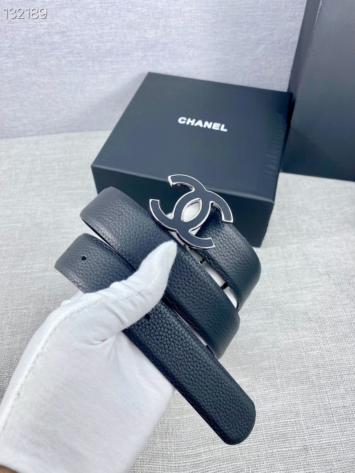 シャネル「Chanel」女性用ベルト