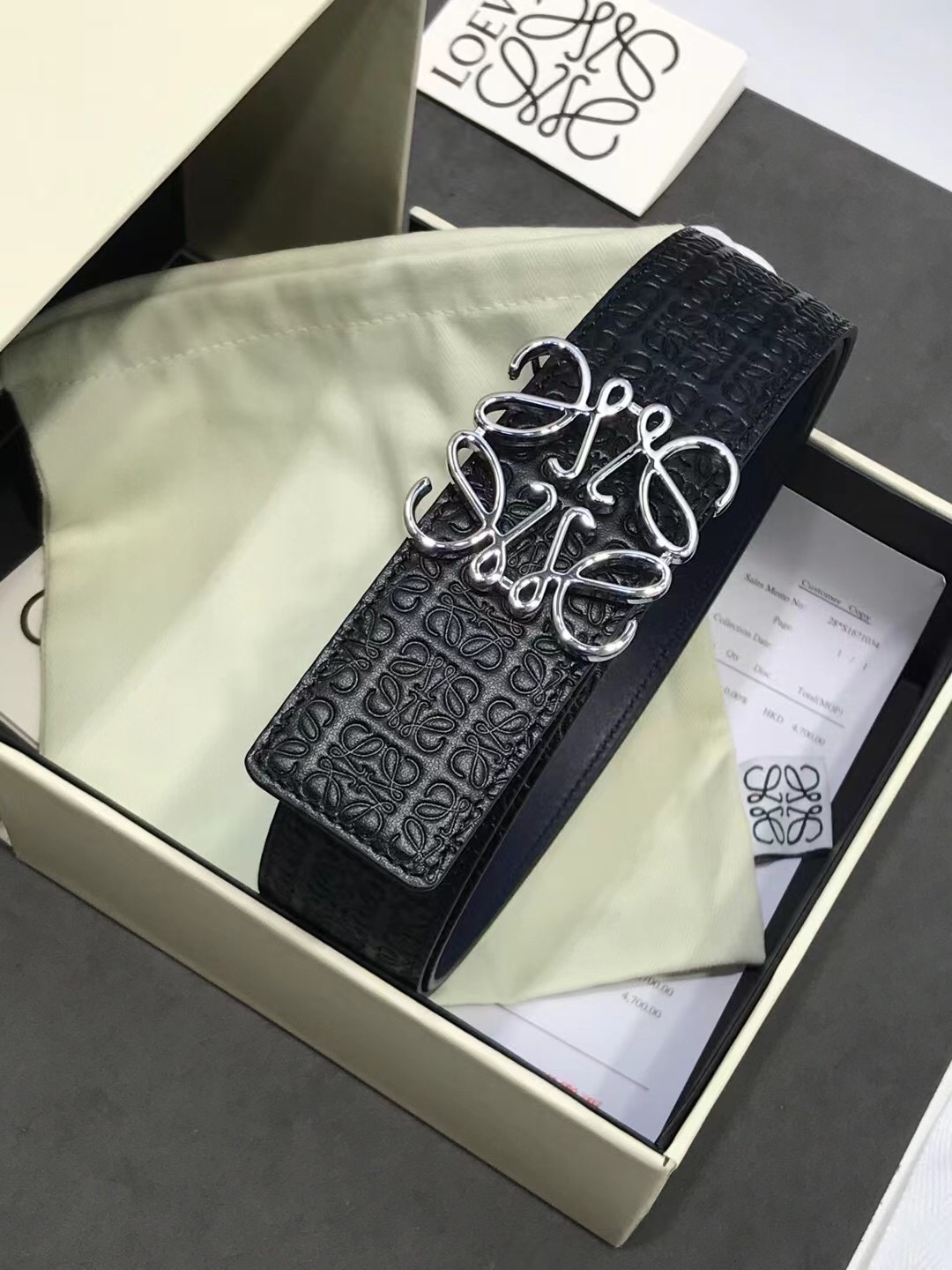 ロエベ「Loewe」ベルト