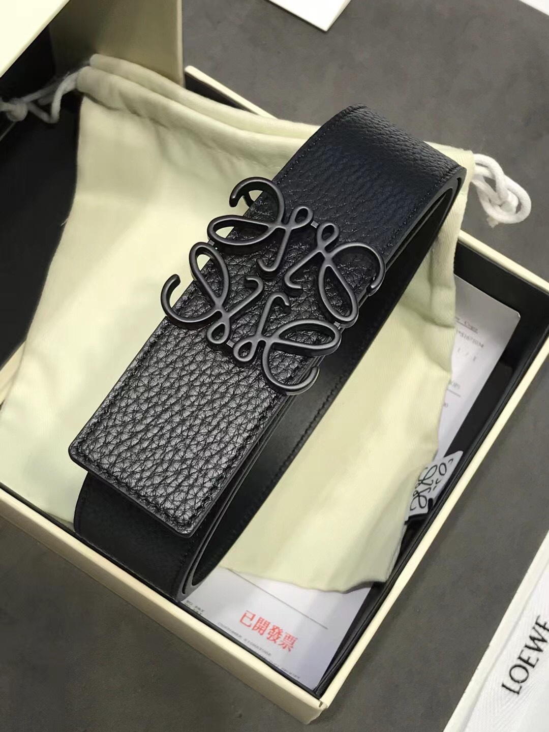 ロエベ「Loewe」ベルト