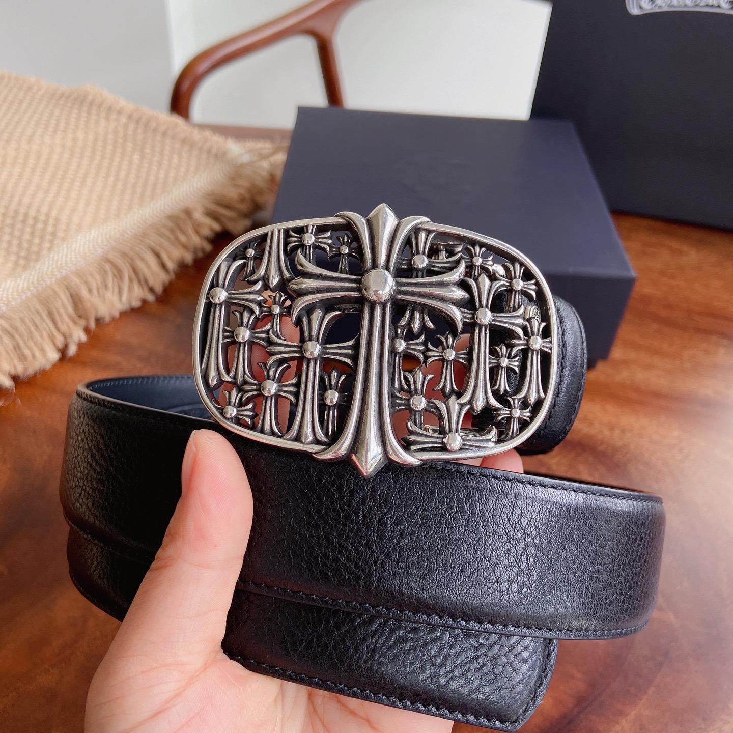 クロムハーツ「Chrome Hearts」新作ベルト
