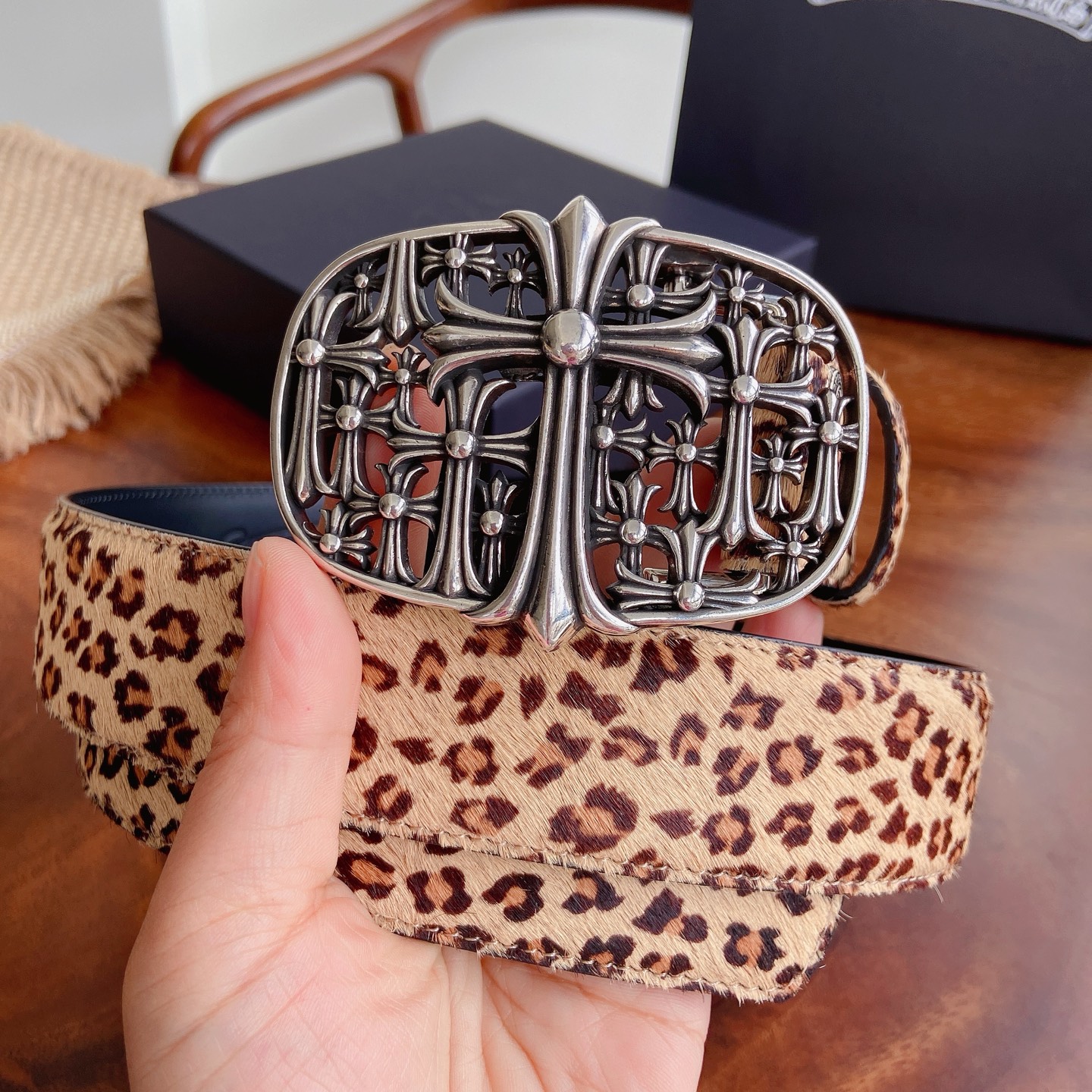 クロムハーツ「Chrome Hearts」新作ベルト