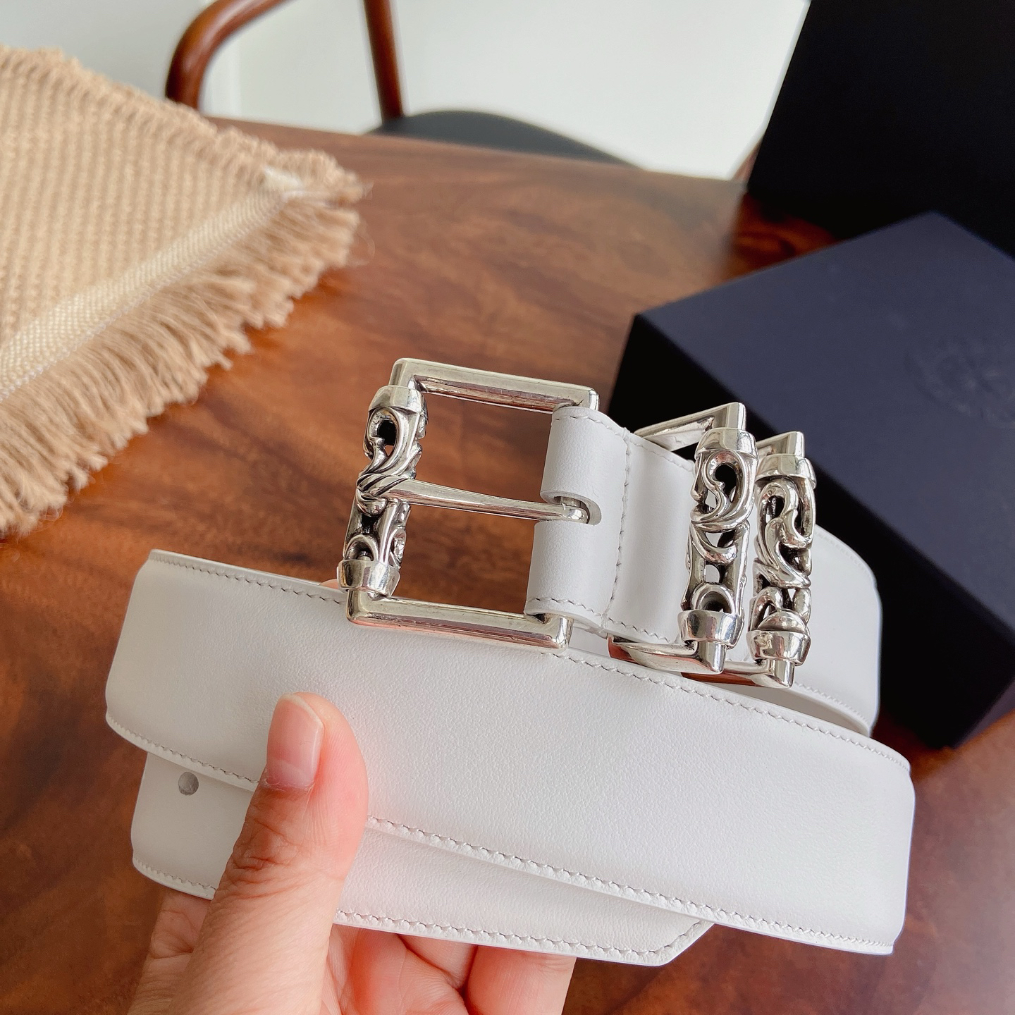 クロムハーツ「Chrome Hearts」新作ベルト