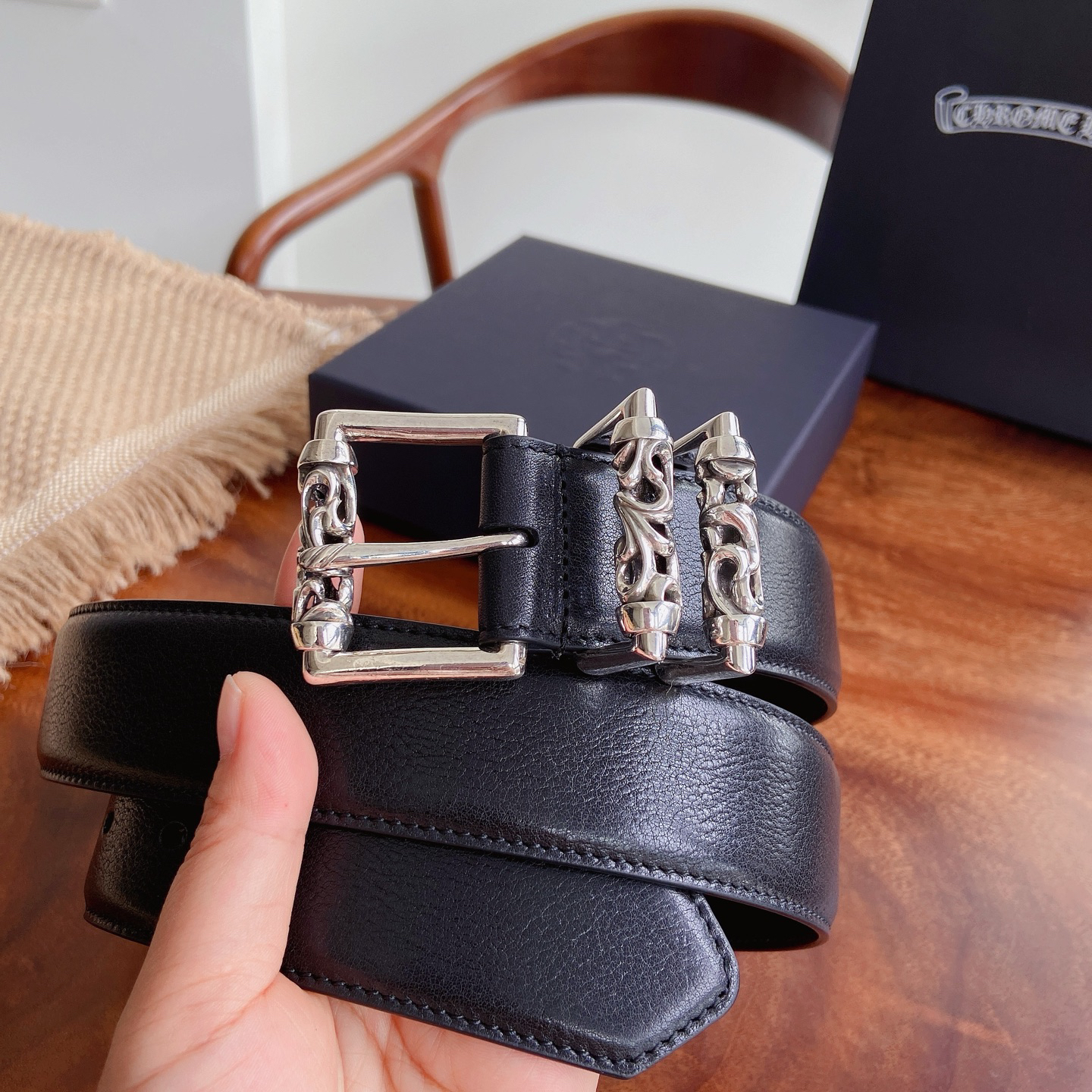 クロムハーツ「Chrome Hearts」新作ベルト