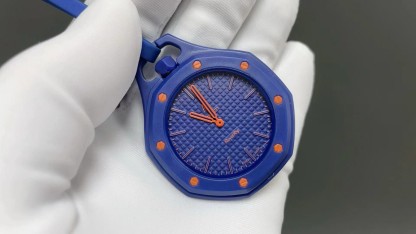 スウォッチ「Swatch」X AP Royal Pop 新作コラボ（AP×スウォッチ コラボモデル） クォーツモデル