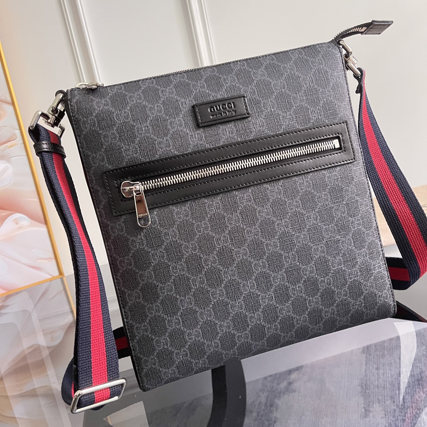 【特価商品】グッチ「Gucci」メンズショルダーバッグ