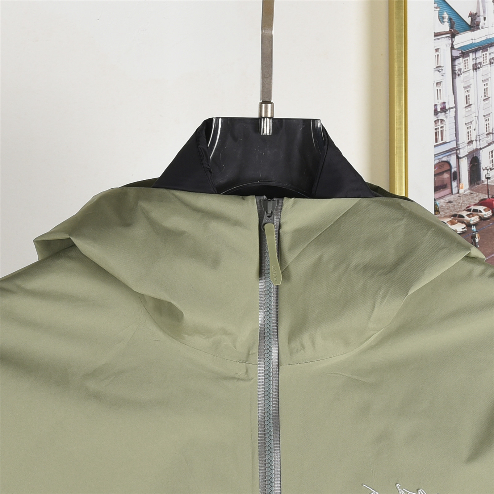 始祖鳥冬のトリプルパンチダウンダウンジャケットインナー付きセット