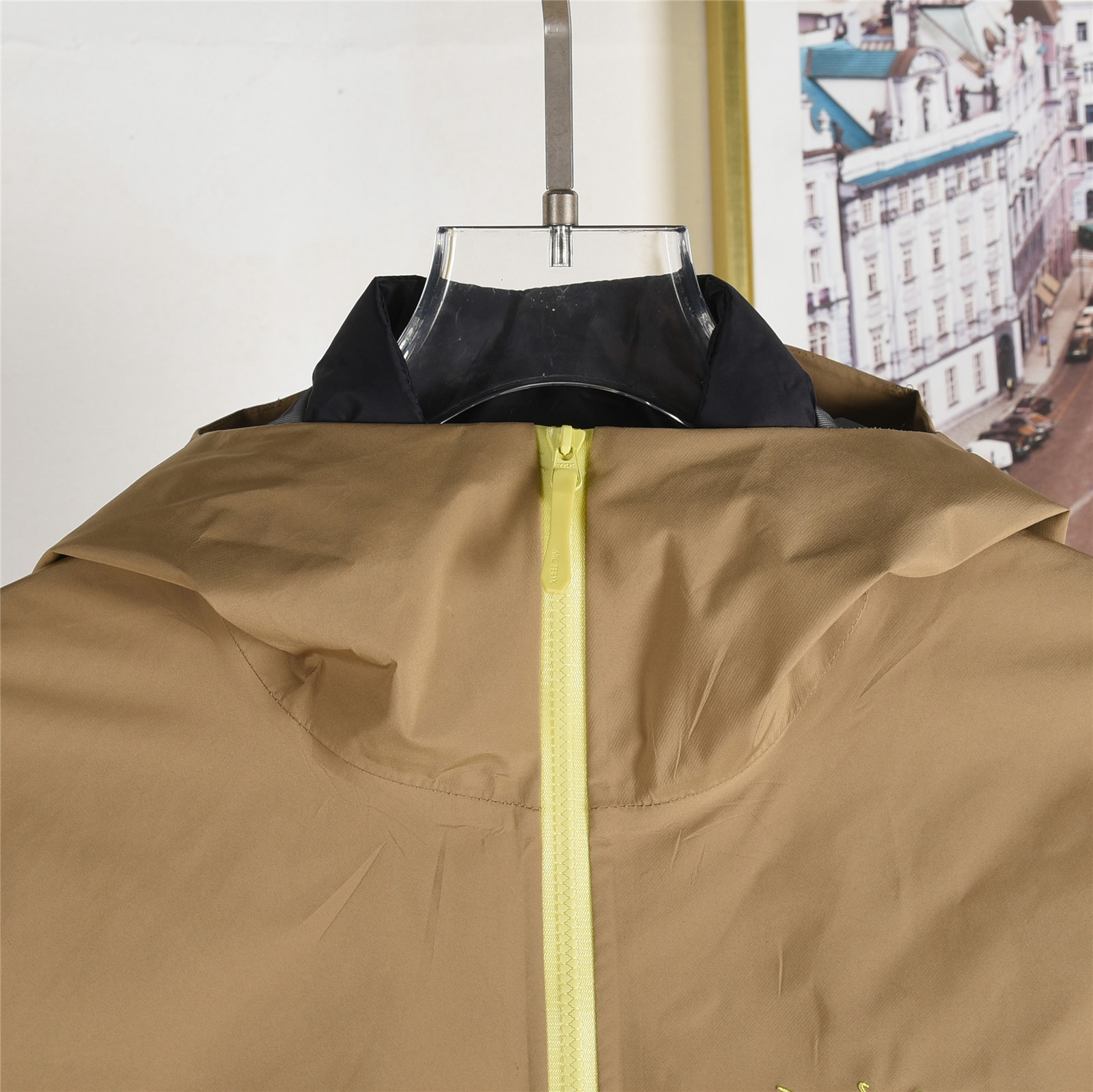 始祖鳥冬のトリプルパンチダウンダウンジャケットインナー付きセット