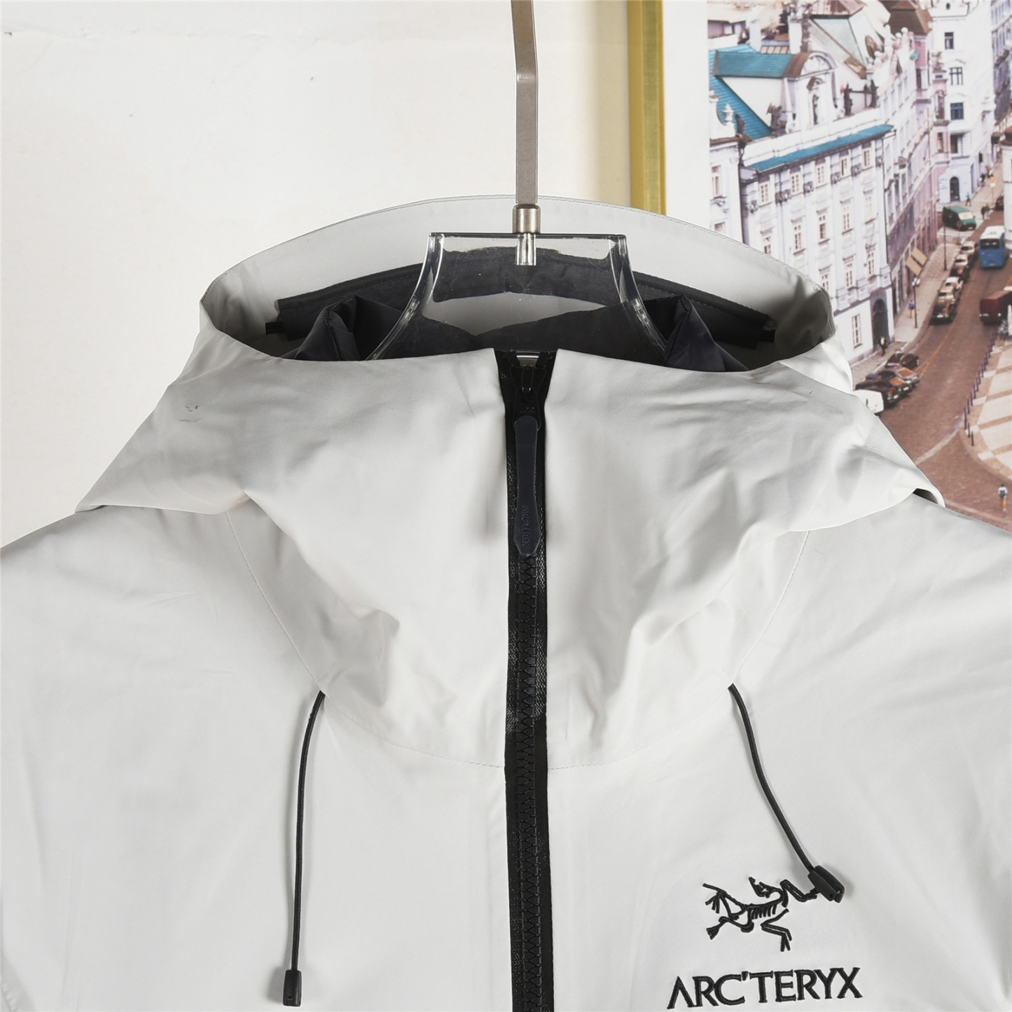 始祖鳥冬のトリプルパンチダウンダウンジャケットインナー付きセット