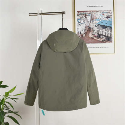 始祖鳥冬のトリプルパンチダウンダウンジャケットインナー付きセット