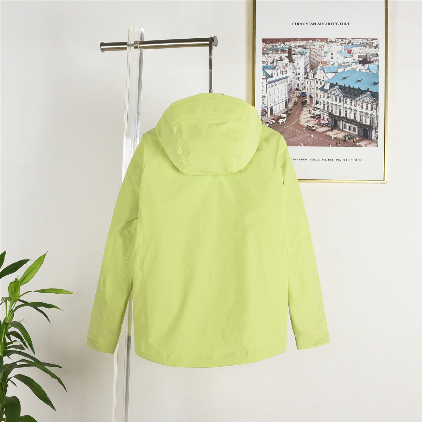 始祖鳥冬のトリプルパンチダウンダウンジャケットインナー付きセット